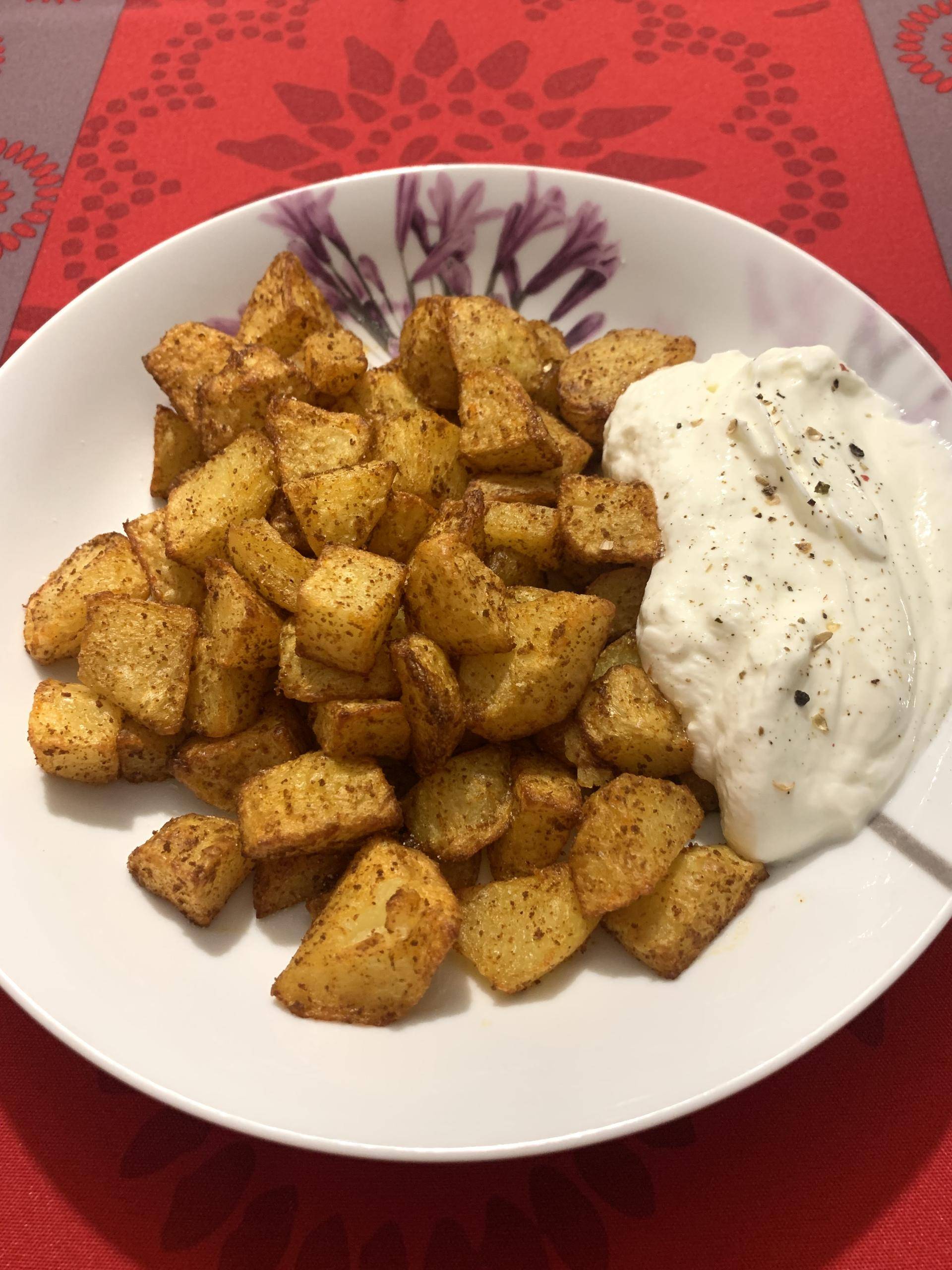 Pommes de terre rôties au paprika - Recette Cookeo Infinity Autostir | Moulinex