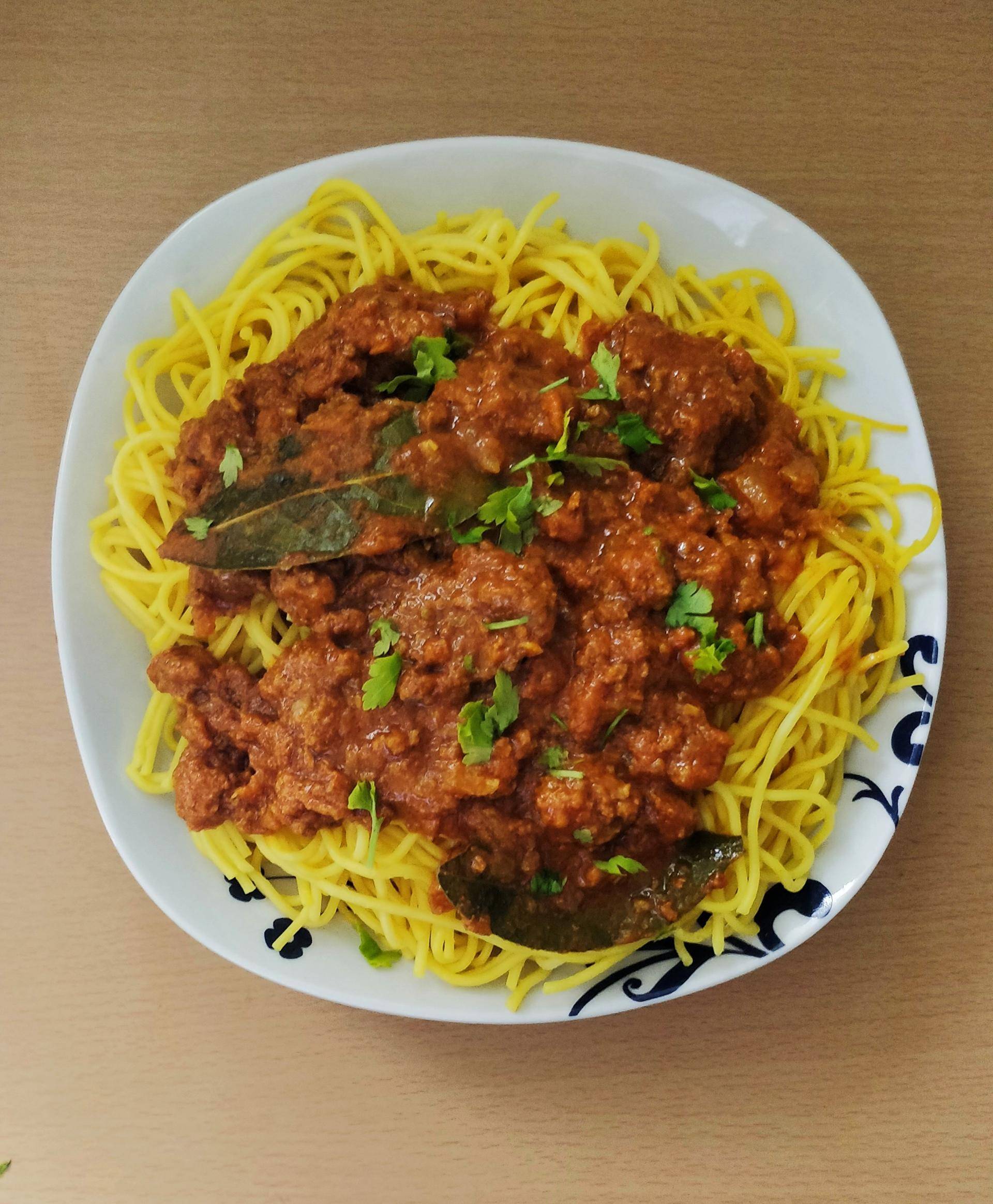 Spaghetti bolognaise a la Tunisienne - Recepten Cookeo | Moulinex