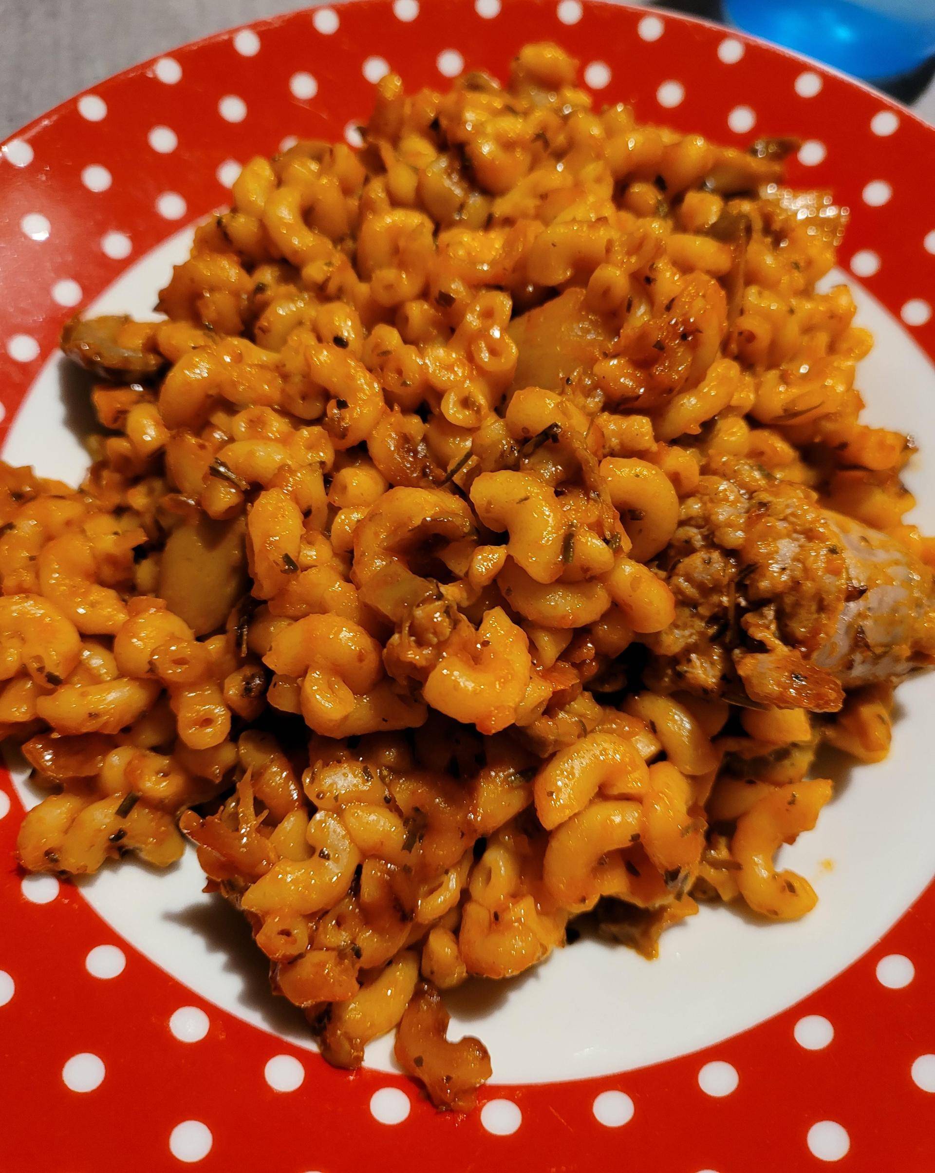 Coquillage ou macaronade - Recette Cookeo V3 | Moulinex