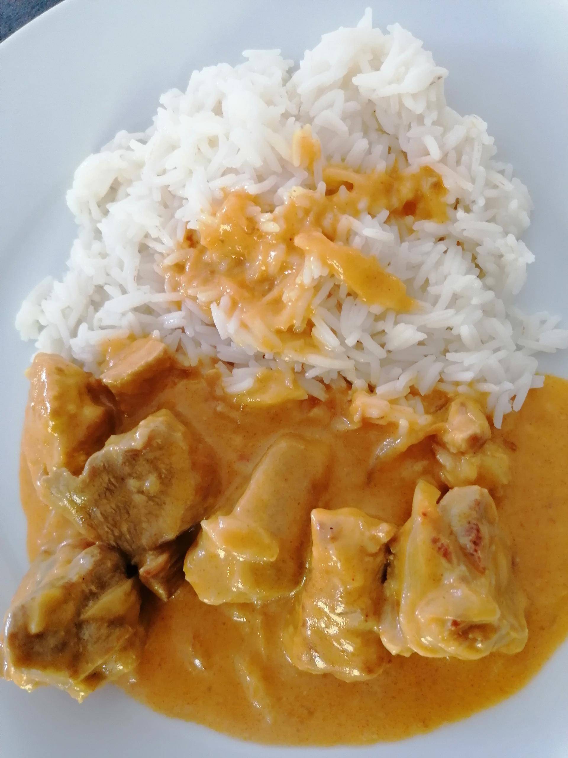 Sauté de porc au curry Meline - Recette Cookeo | Moulinex
