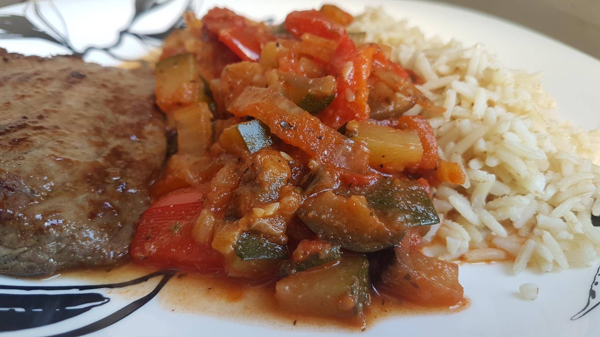 Ratatouille niçoise - Recette Cookeo | Moulinex