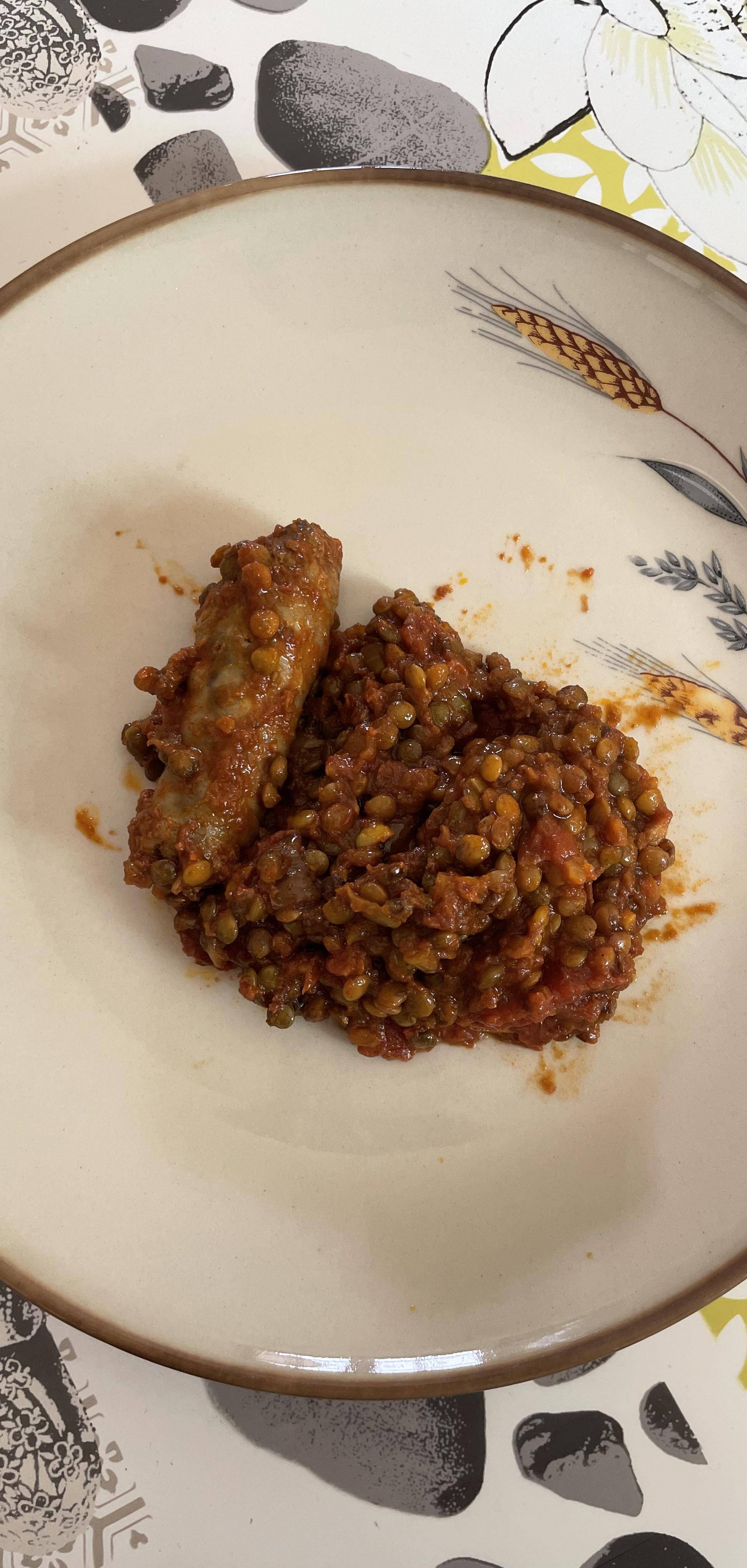 Rougail saucisses lentilles de Pachtoun - Recette Cookeo | Moulinex