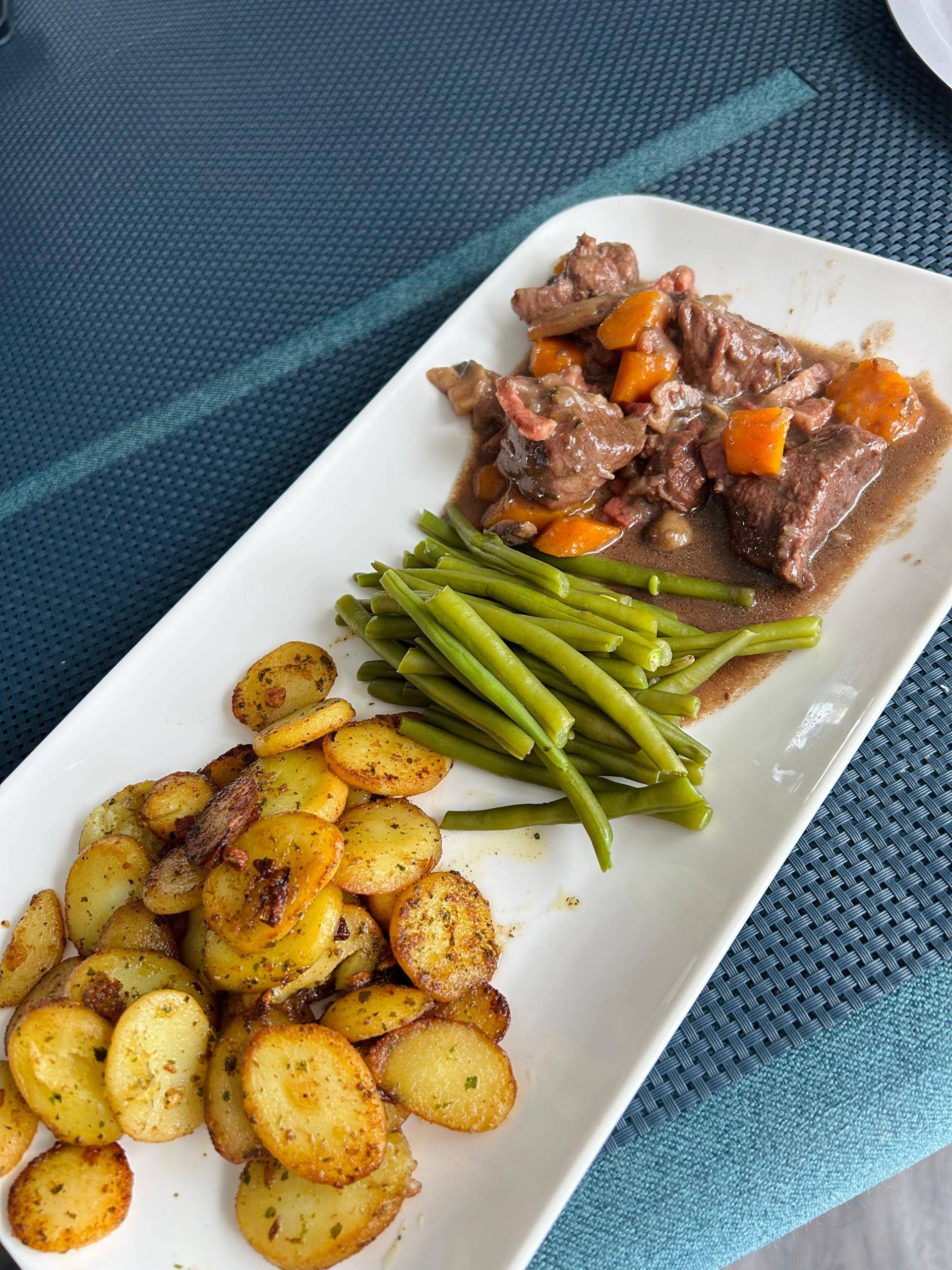 Bœuf bourguignon EXPRESS - Recette Cookeo | Moulinex