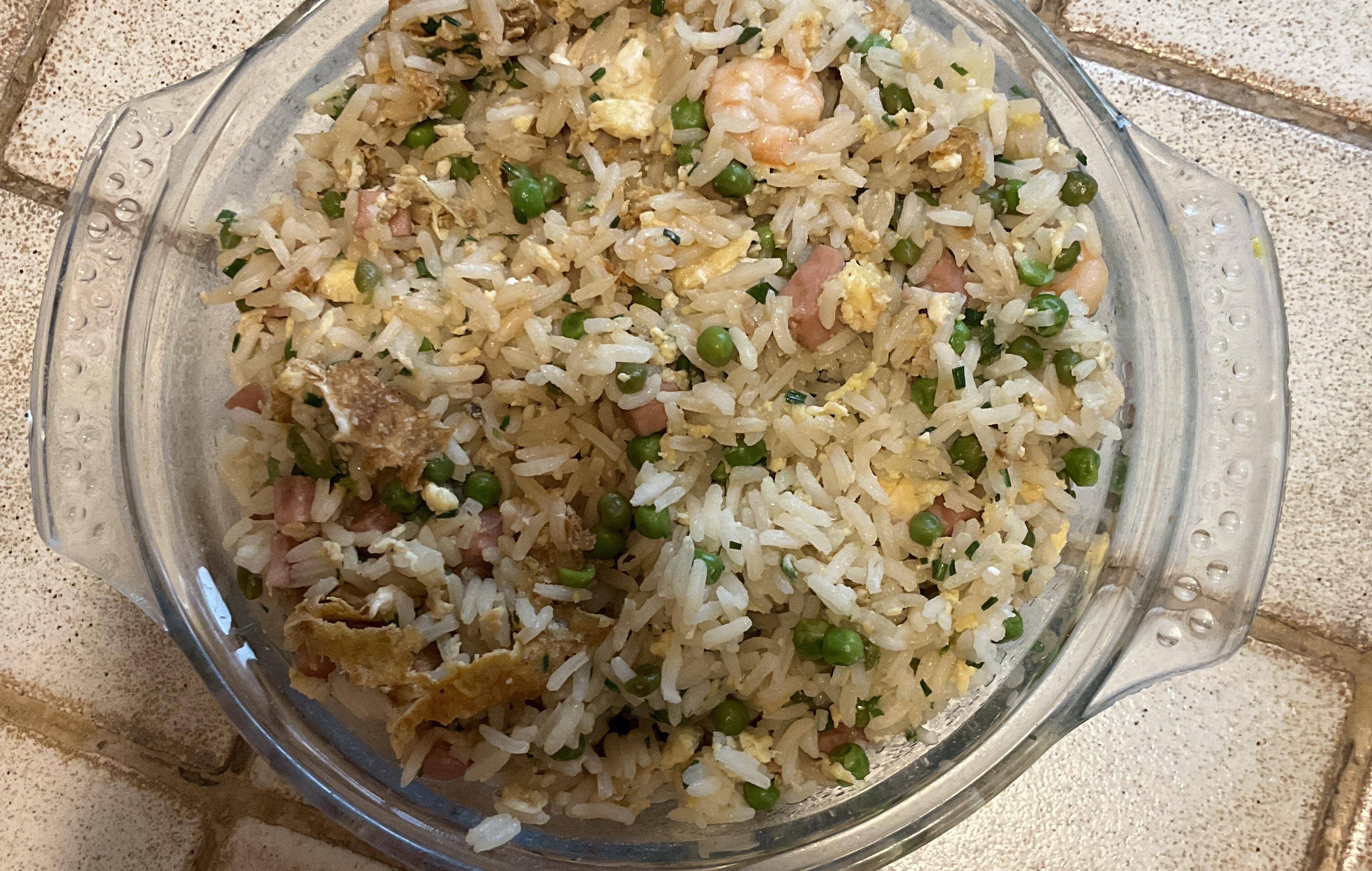 Riz cantonais de Jomie - Recette Cookeo V3 | Moulinex