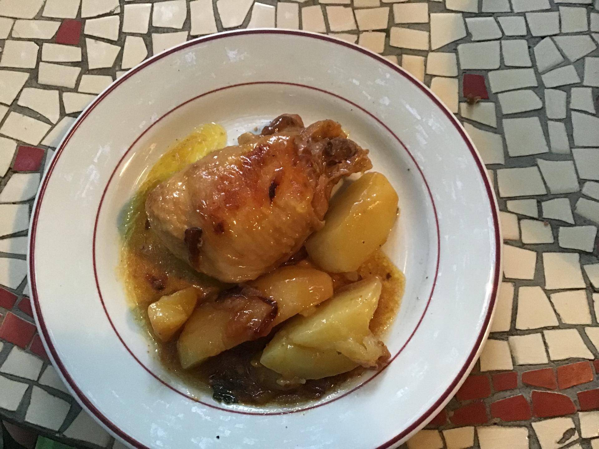 Cuisses de poulet pommes de terre - Recepten Cookeo | Moulinex