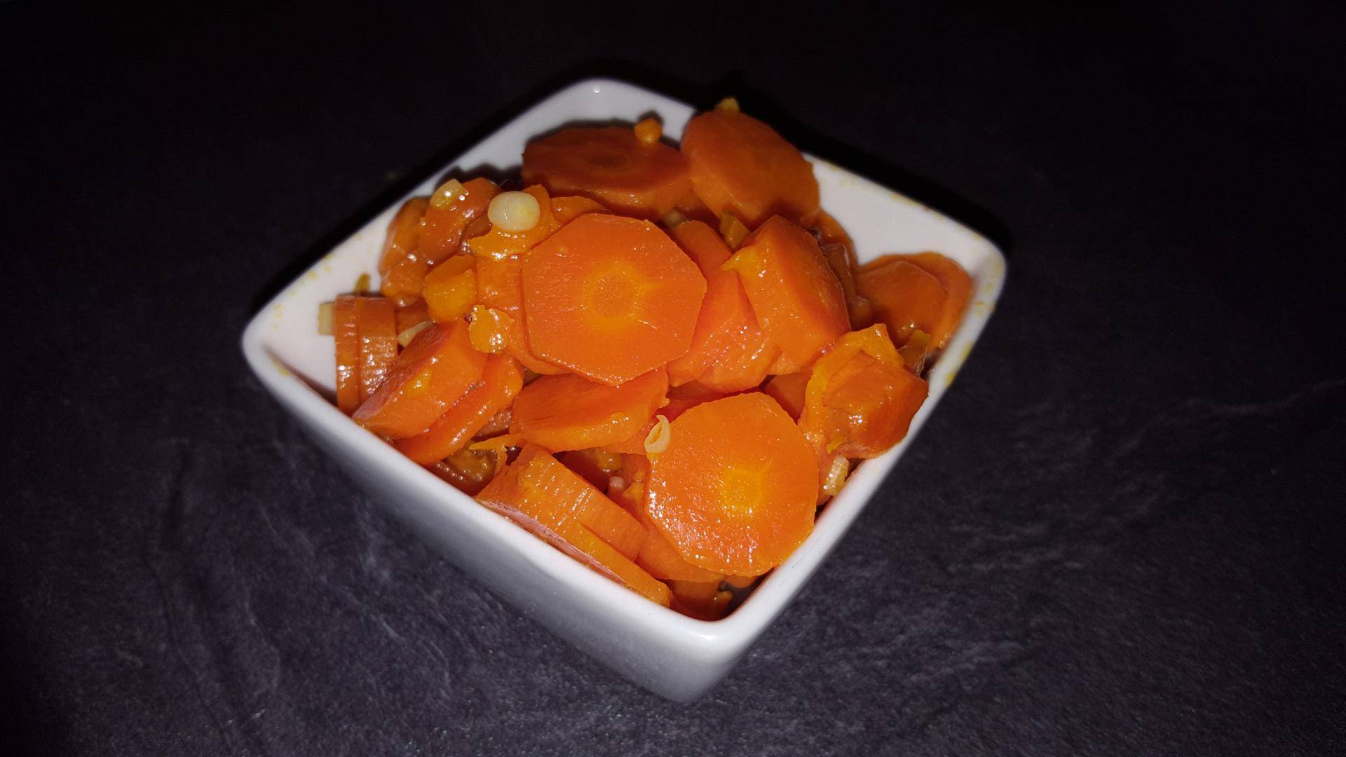 Carotte glacée à l'ail - Recepten Cookeo | Moulinex