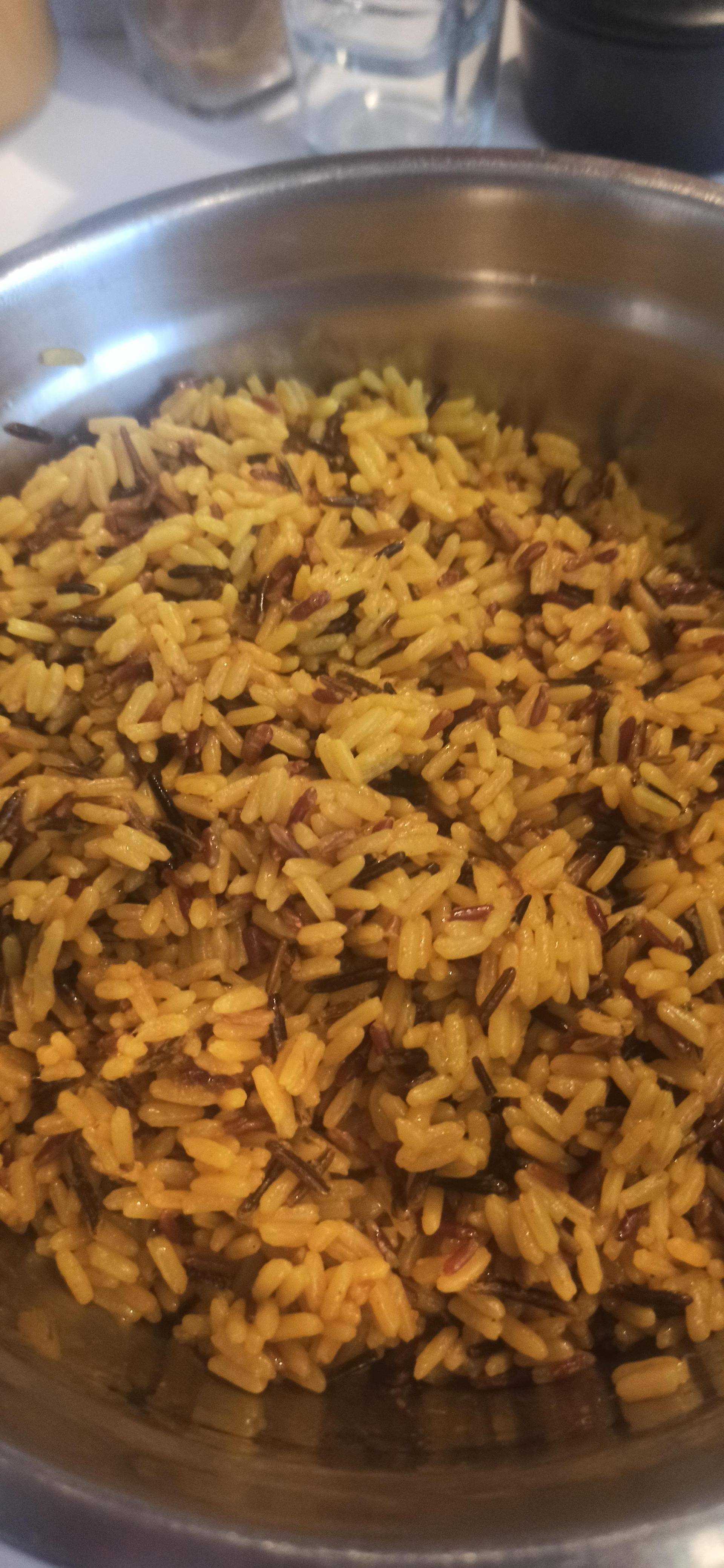 Riz sauvage au Safran - Recepten Cookeo V3 | Moulinex