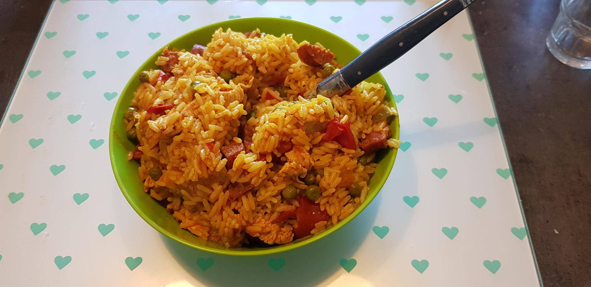 Paella minute - Recette Cookeo | Moulinex