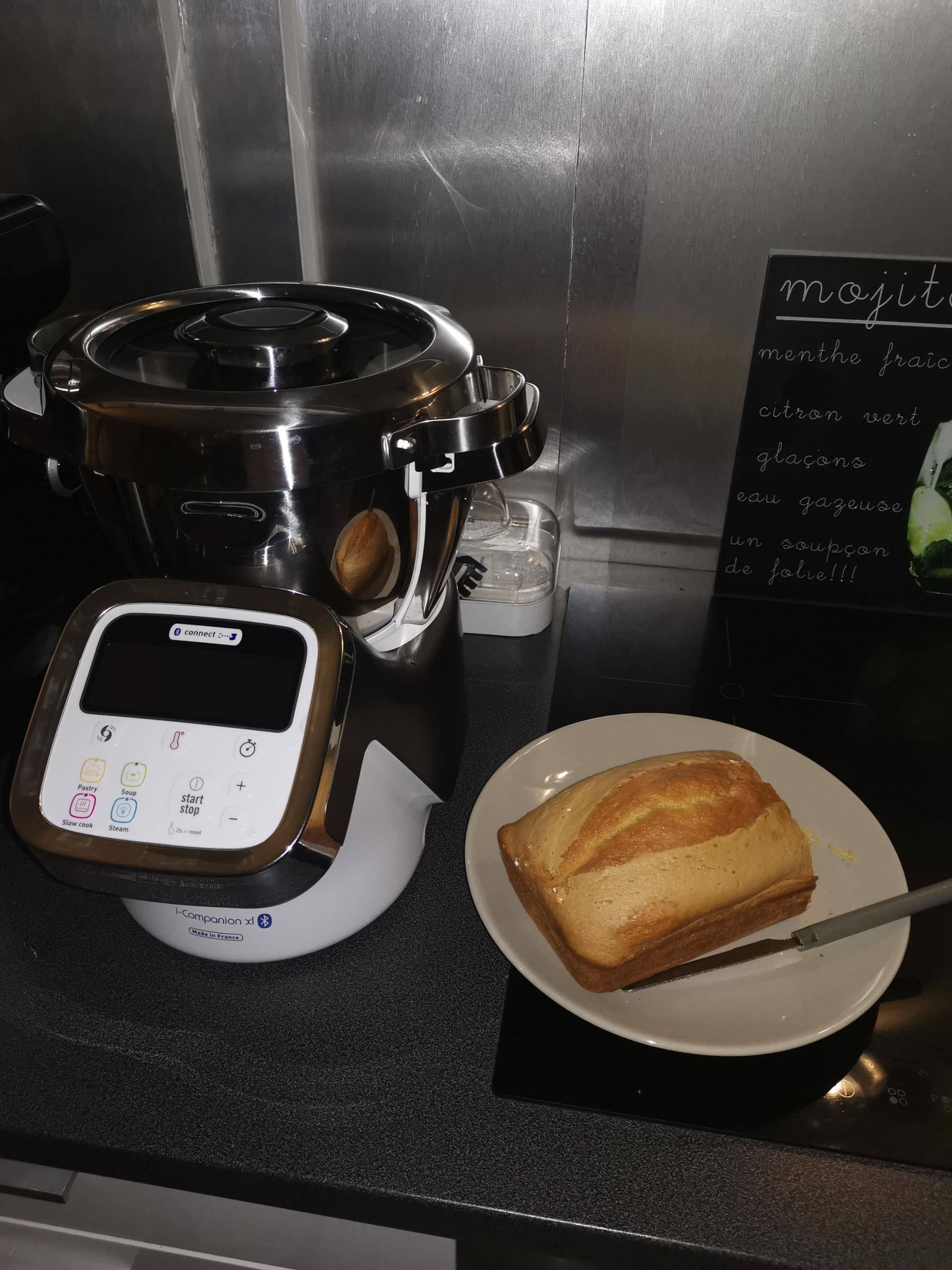 "Quatre quart" sans beurre - Recepten Companion Connect XL | Moulinex
