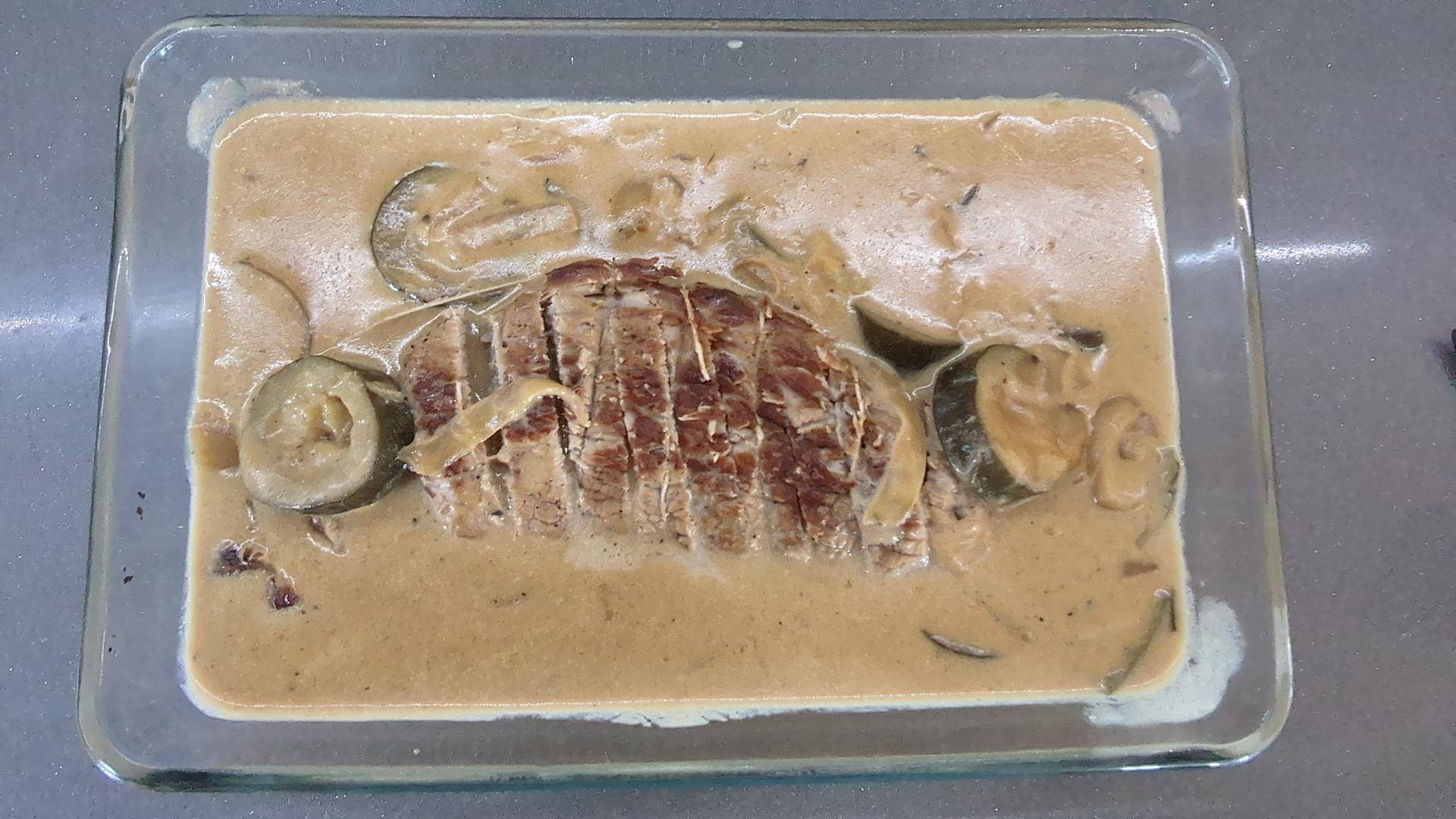 Rôti de veau crème moutarde - Recepten Cookeo | Moulinex