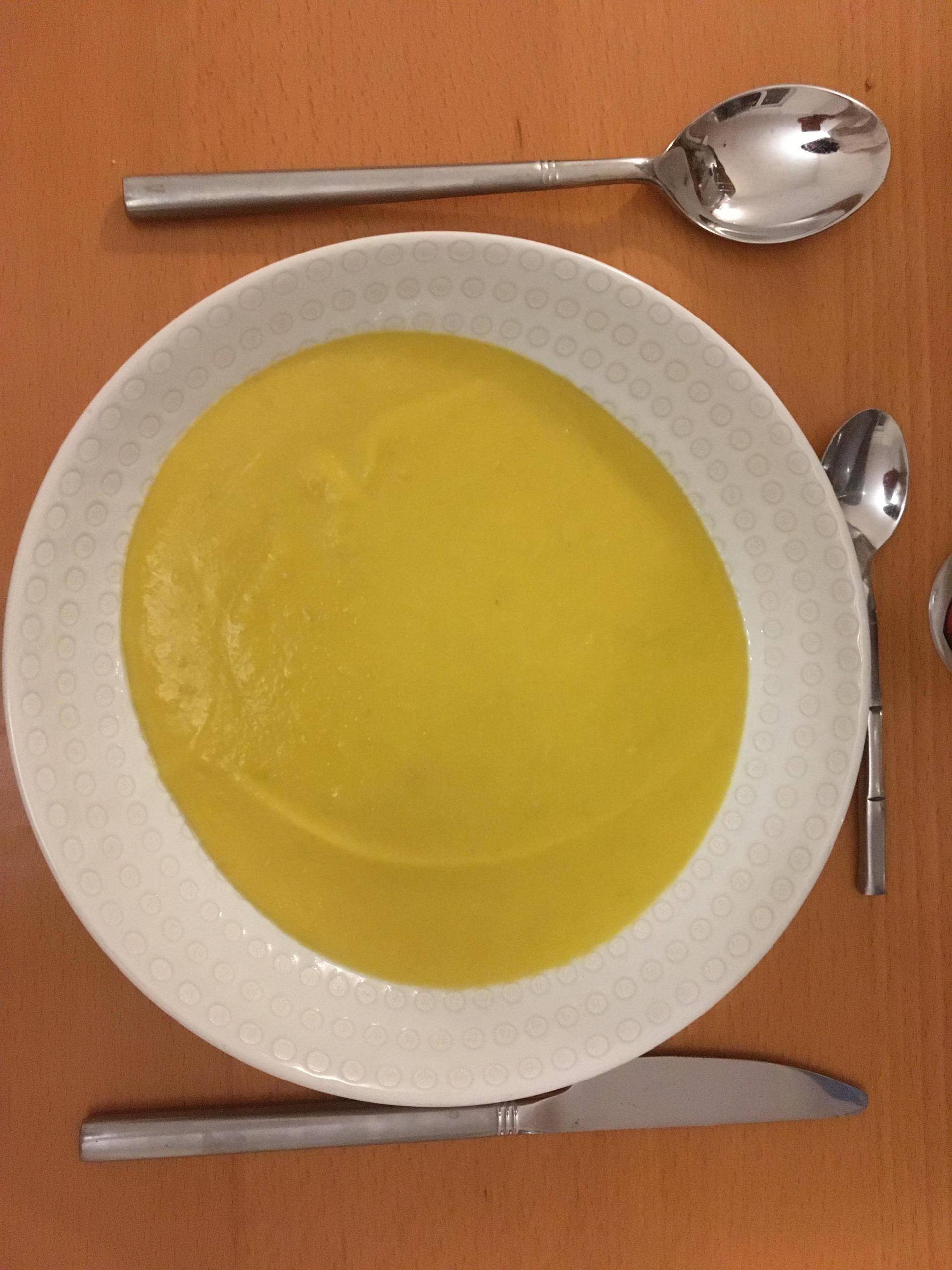 Velouté butternut lait de coco - Recepten Companion XL | Moulinex