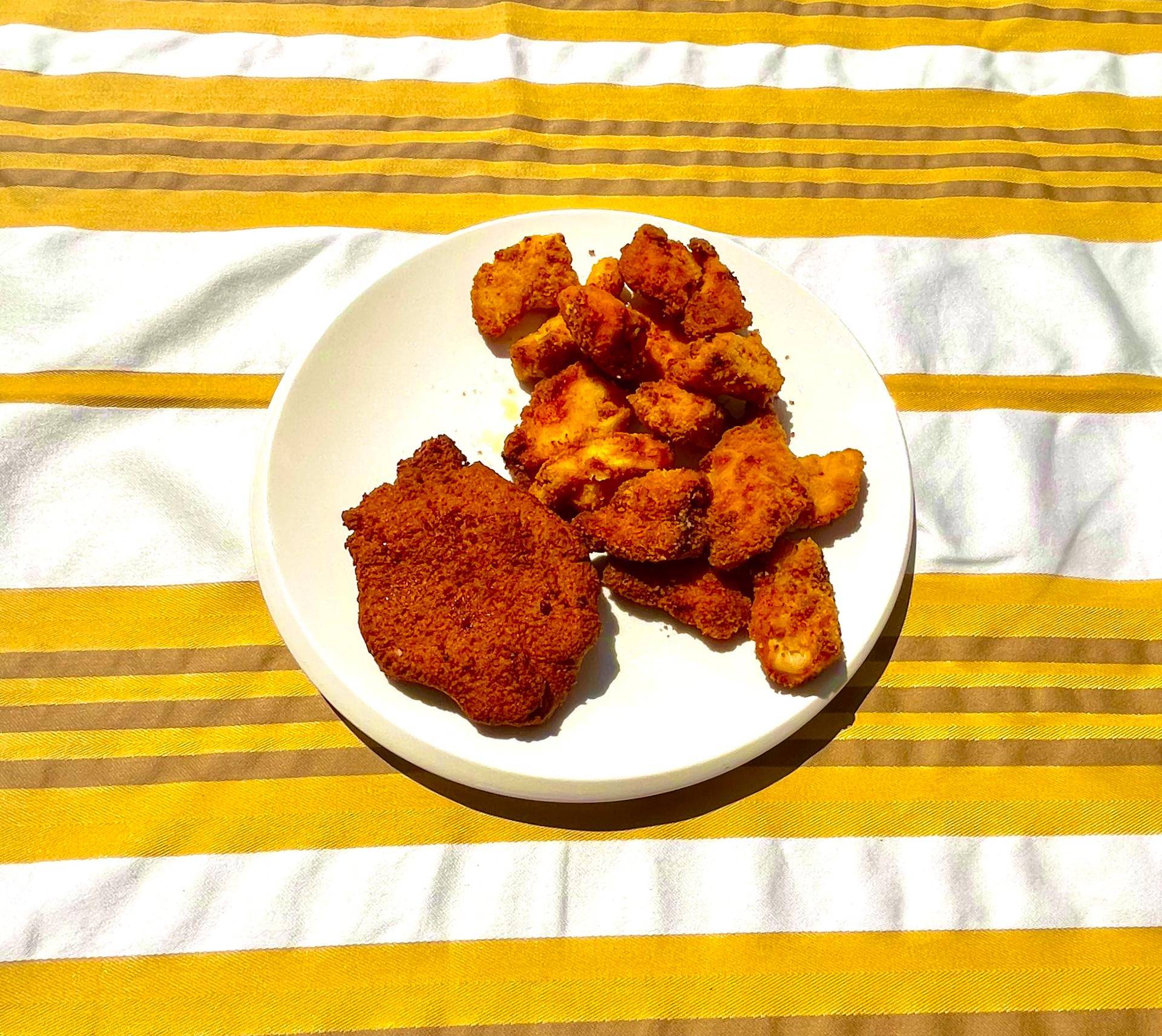 NUGGETS DE POULET FRIT - Recepten Cookeo V3 | Moulinex
