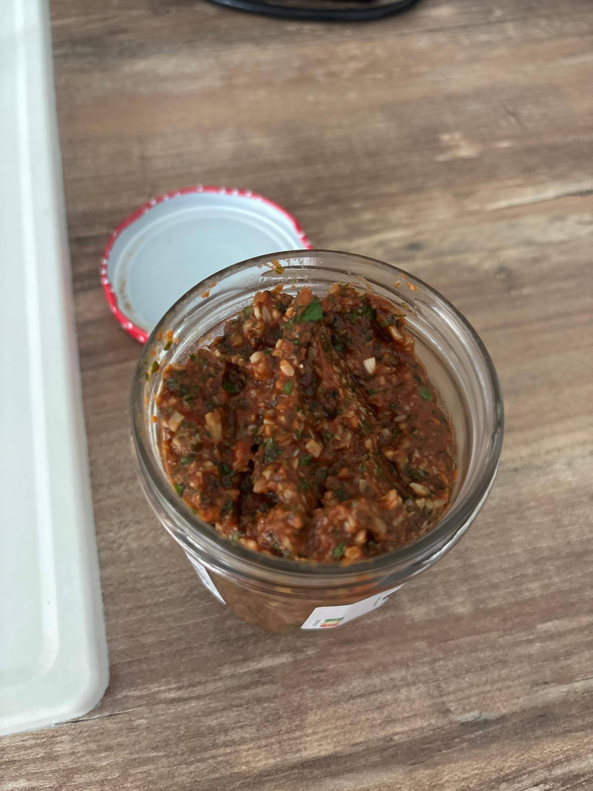 Tartinade Basilic - Concentré de tomates - Recepten Companion Connect XL | Moulinex