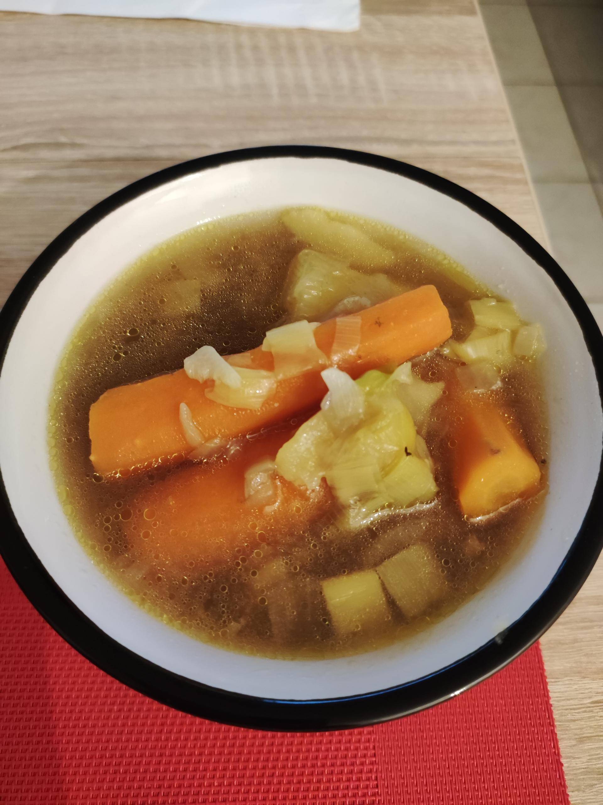 Soupe patate carotte poireaux - Recepten Cookeo | Moulinex