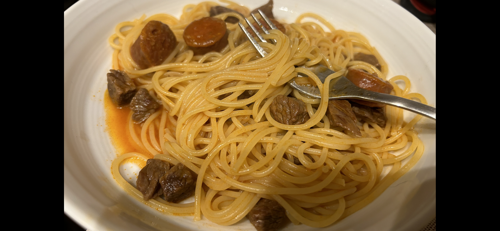 Spaghetti portugais - Recette Cookeo | Moulinex