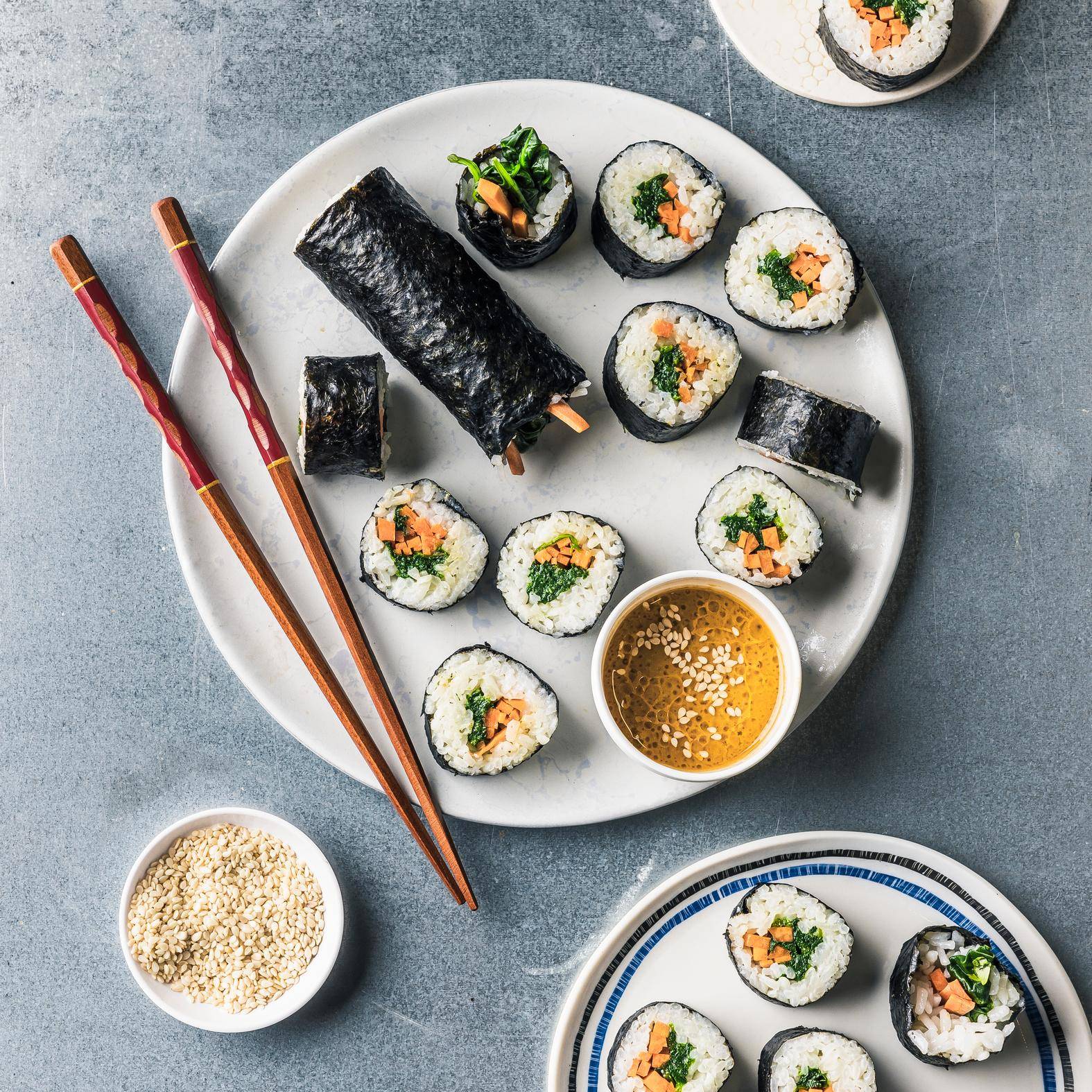Minis Kimbap - Recette Cookeo | Moulinex