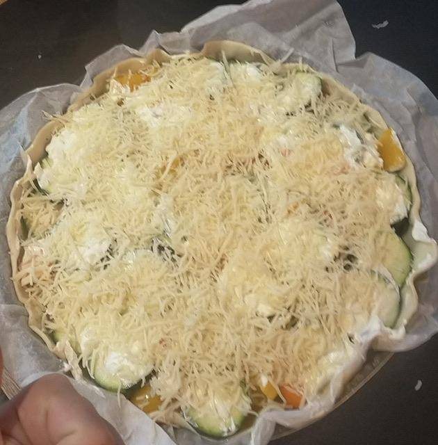 Tarte de légumes - Recette Cookeo | Moulinex