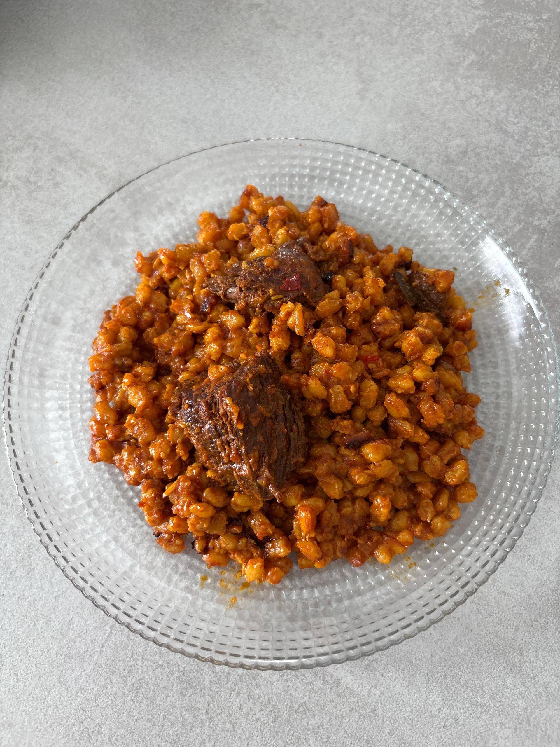 Harissa de Blé - Recette Cookeo V3 | Moulinex