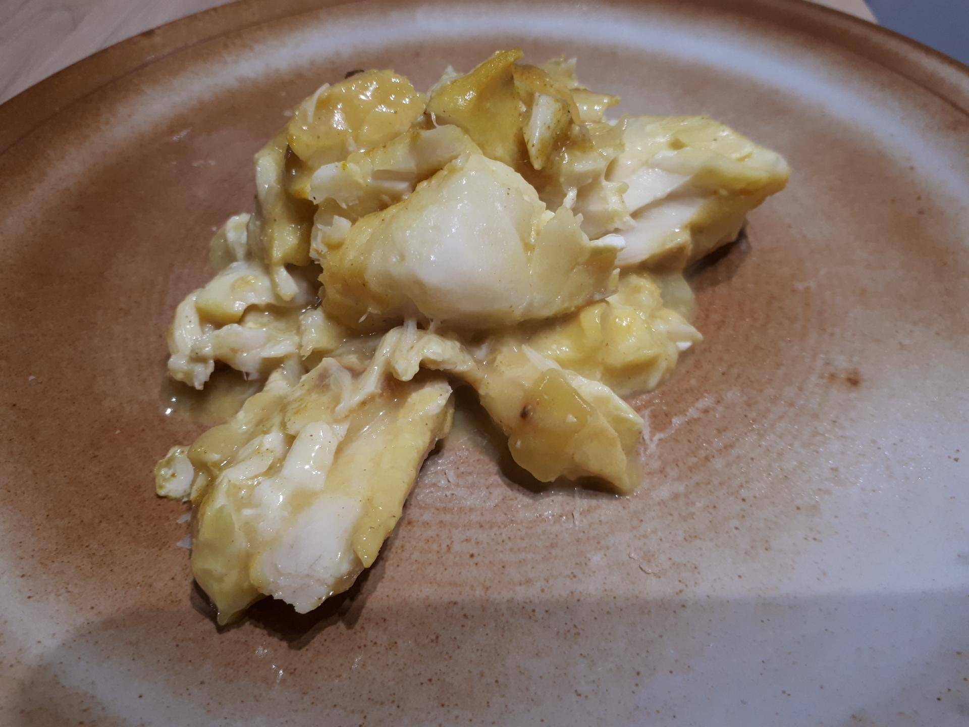 Dos de cabillaud au lait de coco - Recepten Cookeo | Moulinex