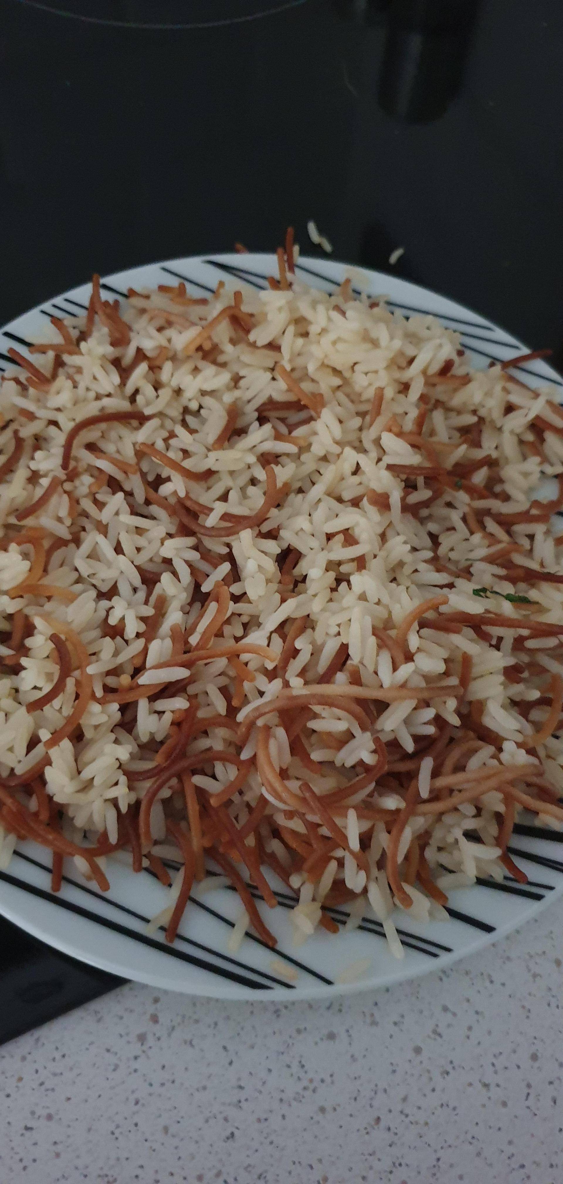 Riz cuisiné aux vermicelles - Recette Cookeo | Moulinex