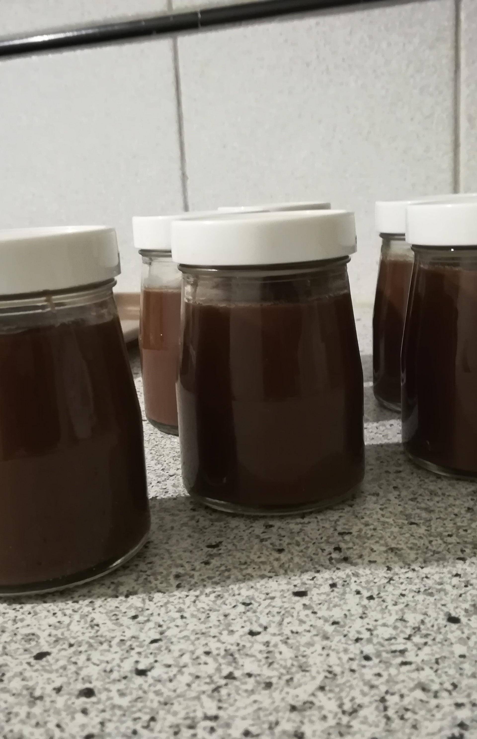 Crème chocolat au lait de coco - Recette Companion Connect XL | Moulinex