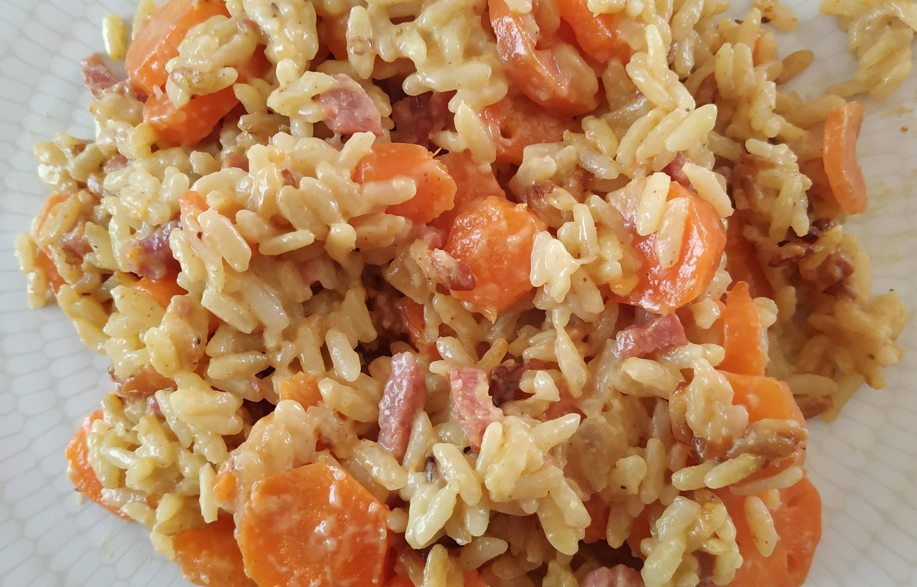 Riz aux carottes épicées - Recette Cookeo | Moulinex