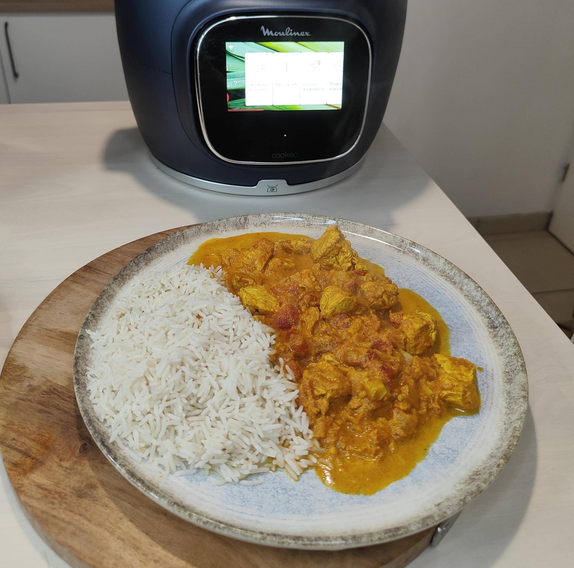 Poulet Tikka Masala - Recepten Cookeo | Moulinex