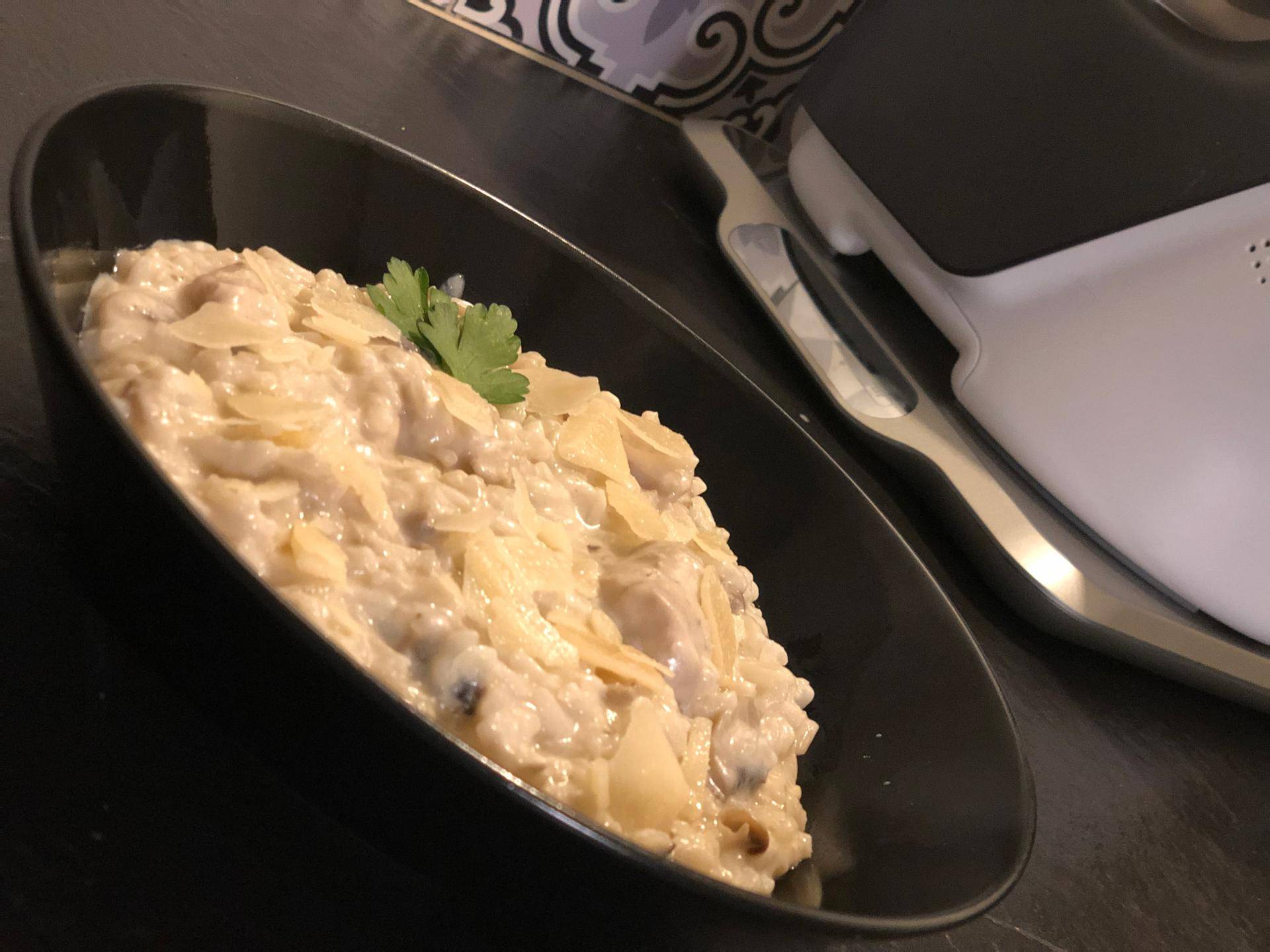 Risotto poulet et champignons - Recette Companion XL | Moulinex