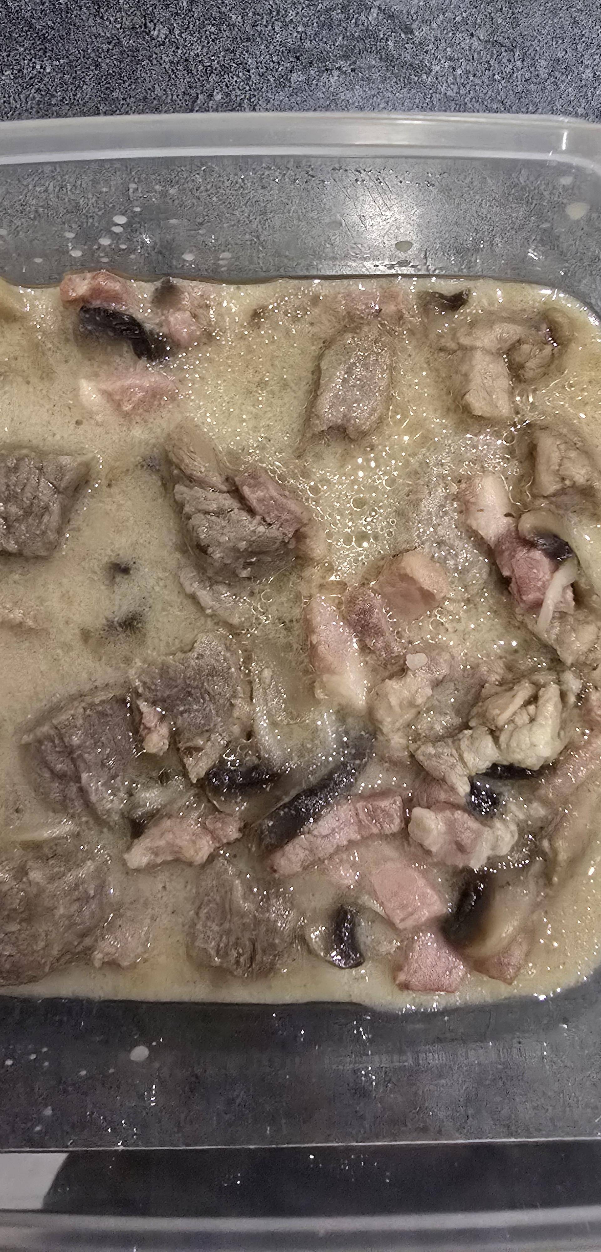 Porc aux champignons - Recette Companion Connect XL | Moulinex