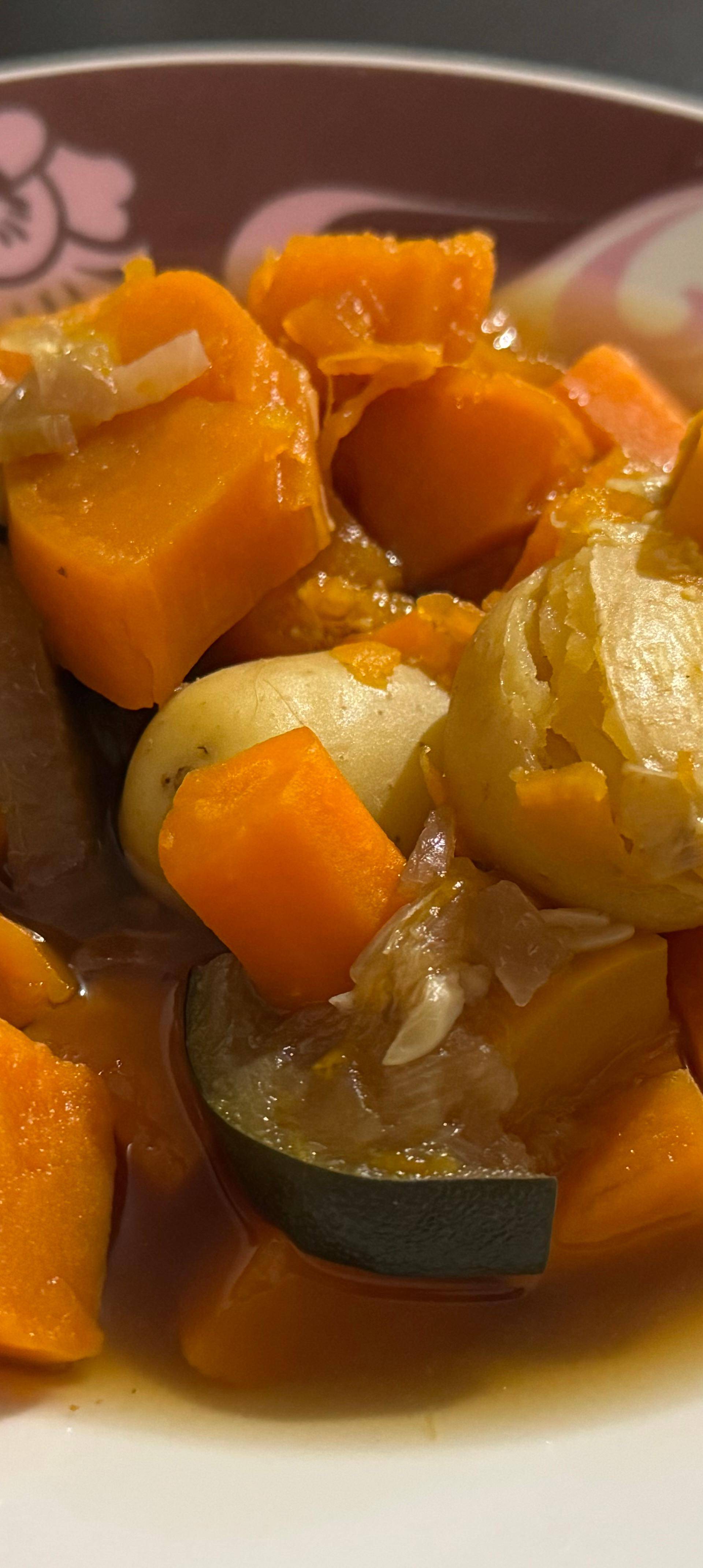 Pot au feu de légumes revisité - Recepten Cookeo Infinity Autostir | Moulinex