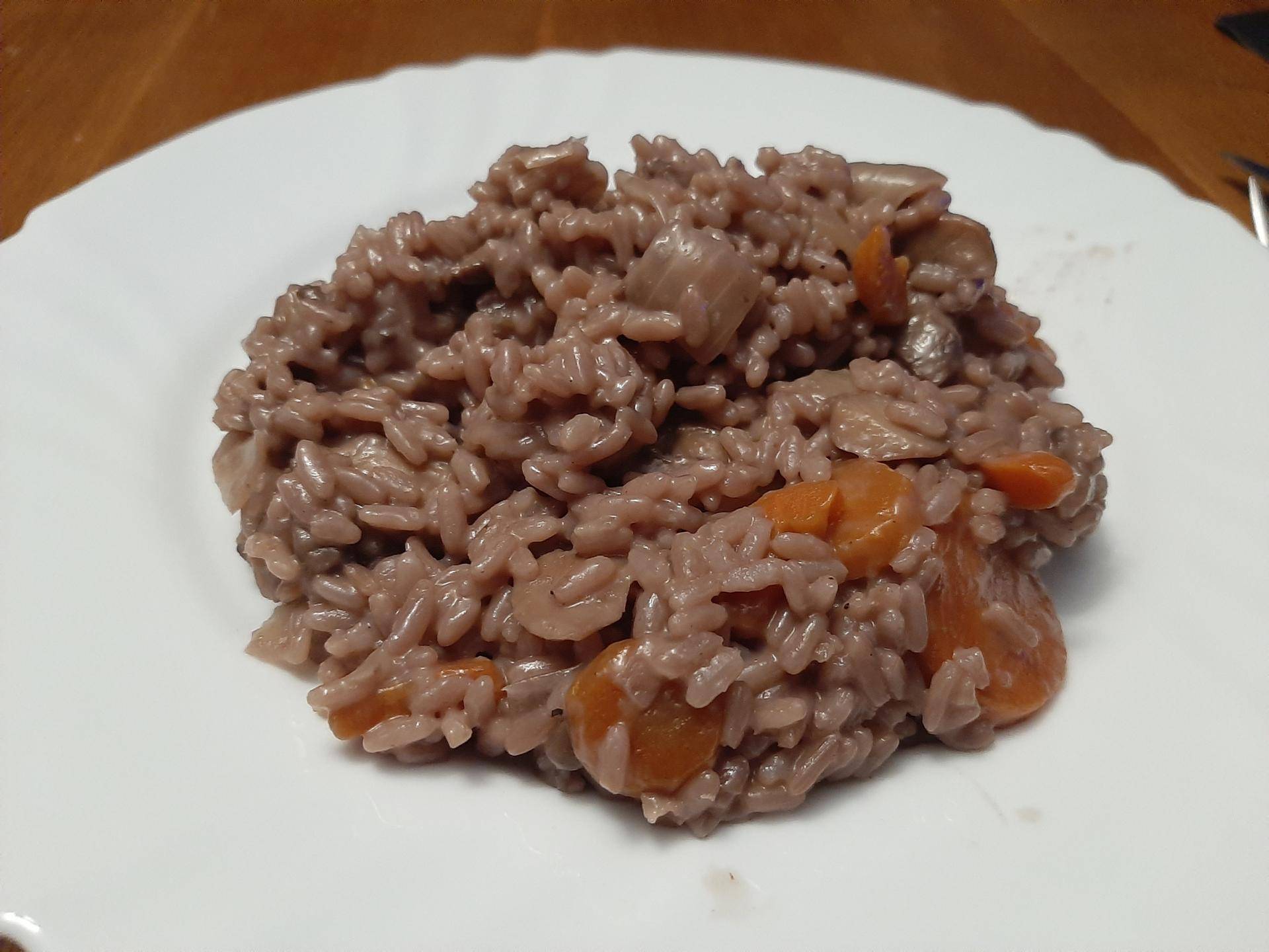 Risotto au vin rouge "façon Olive" - Recepten Cookeo | Moulinex