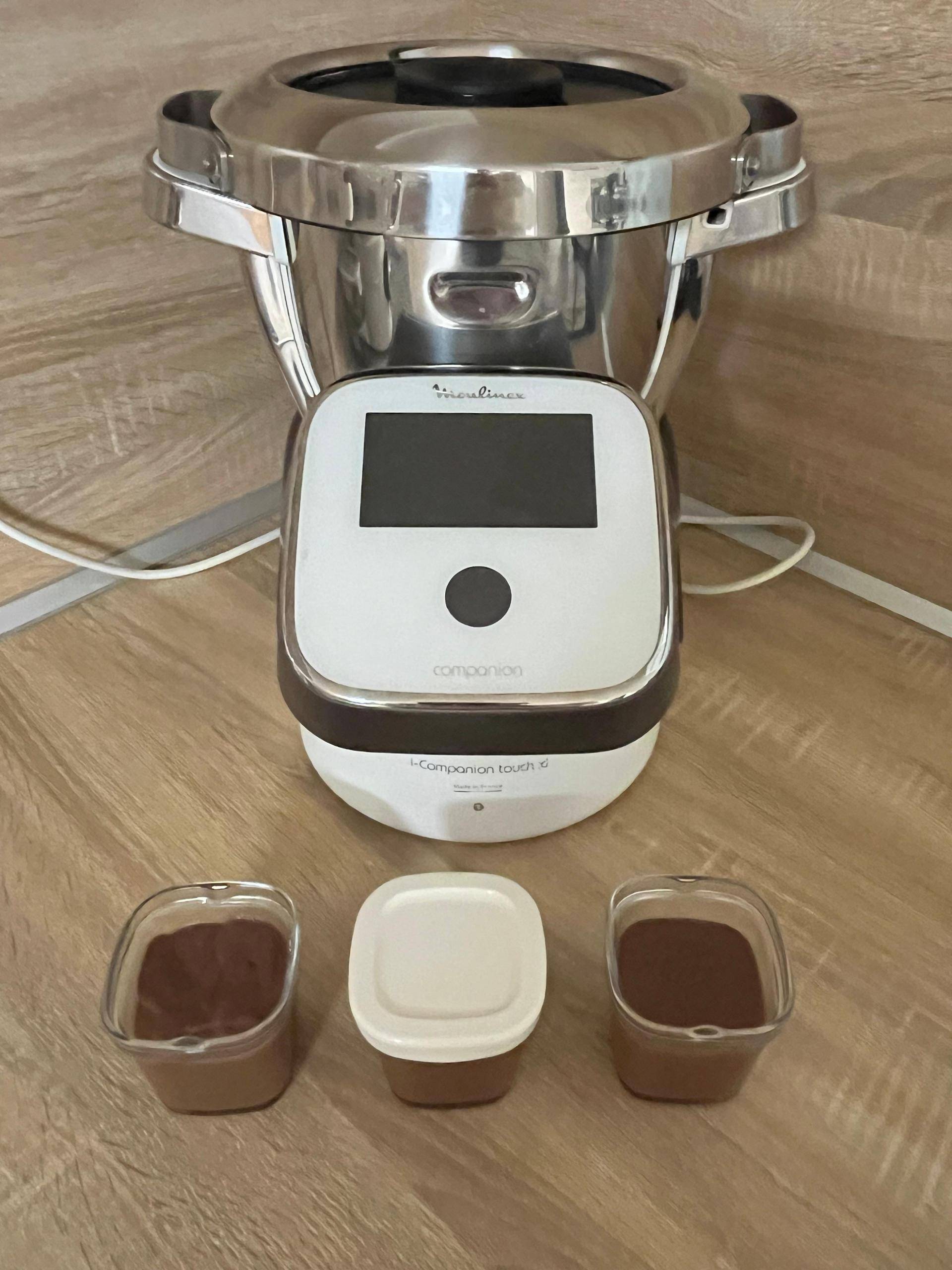 Crème au chocolat - Recette Companion Connect XL | Moulinex