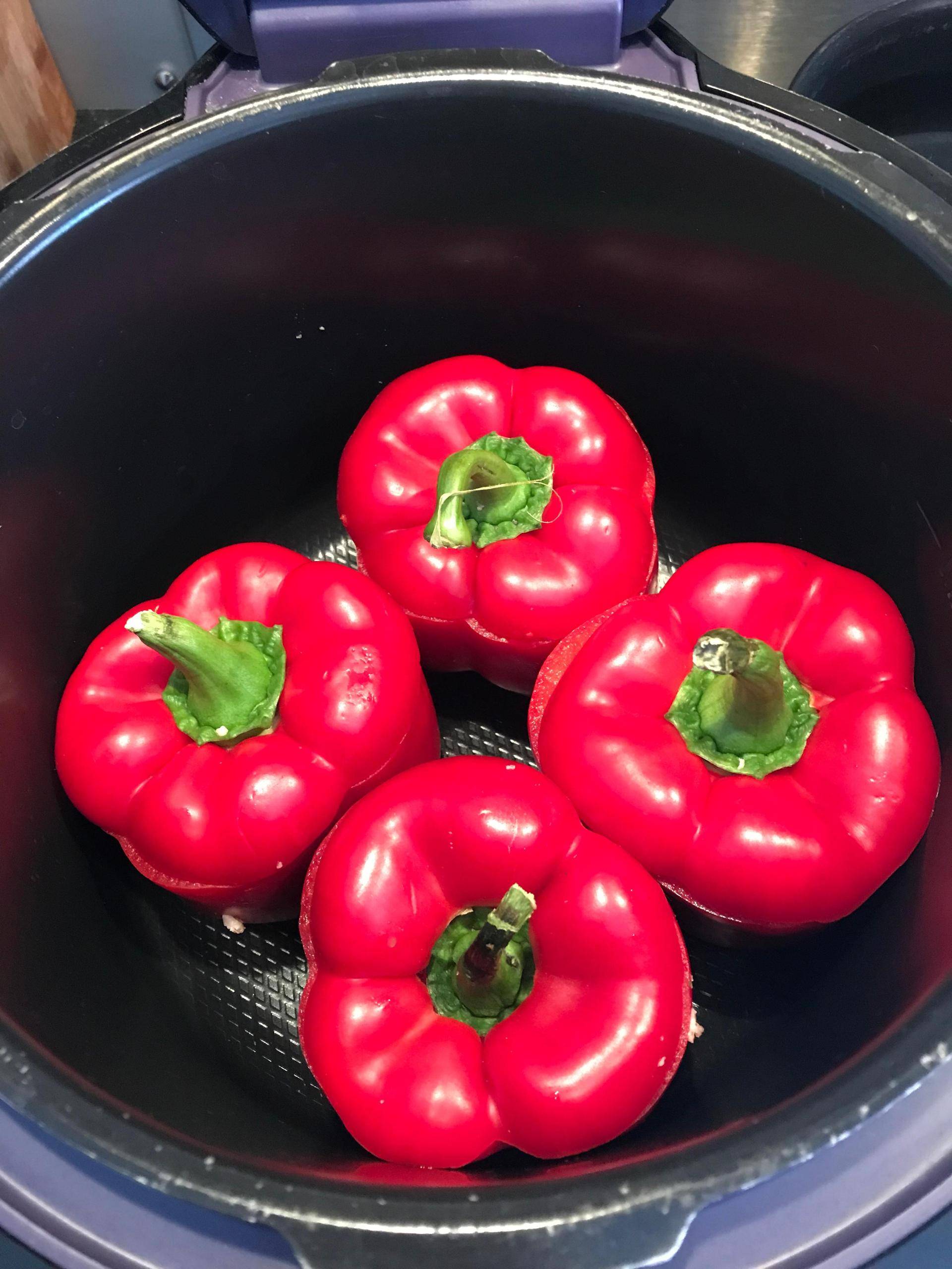 Poivrons farcis - Recepten Cookeo | Moulinex