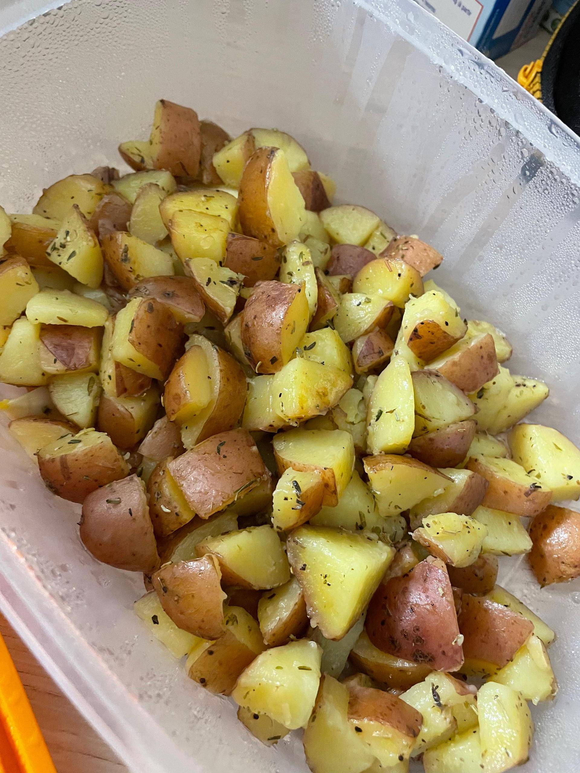 Pomme de terre sautées cookeo - Recette Cookeo | Moulinex