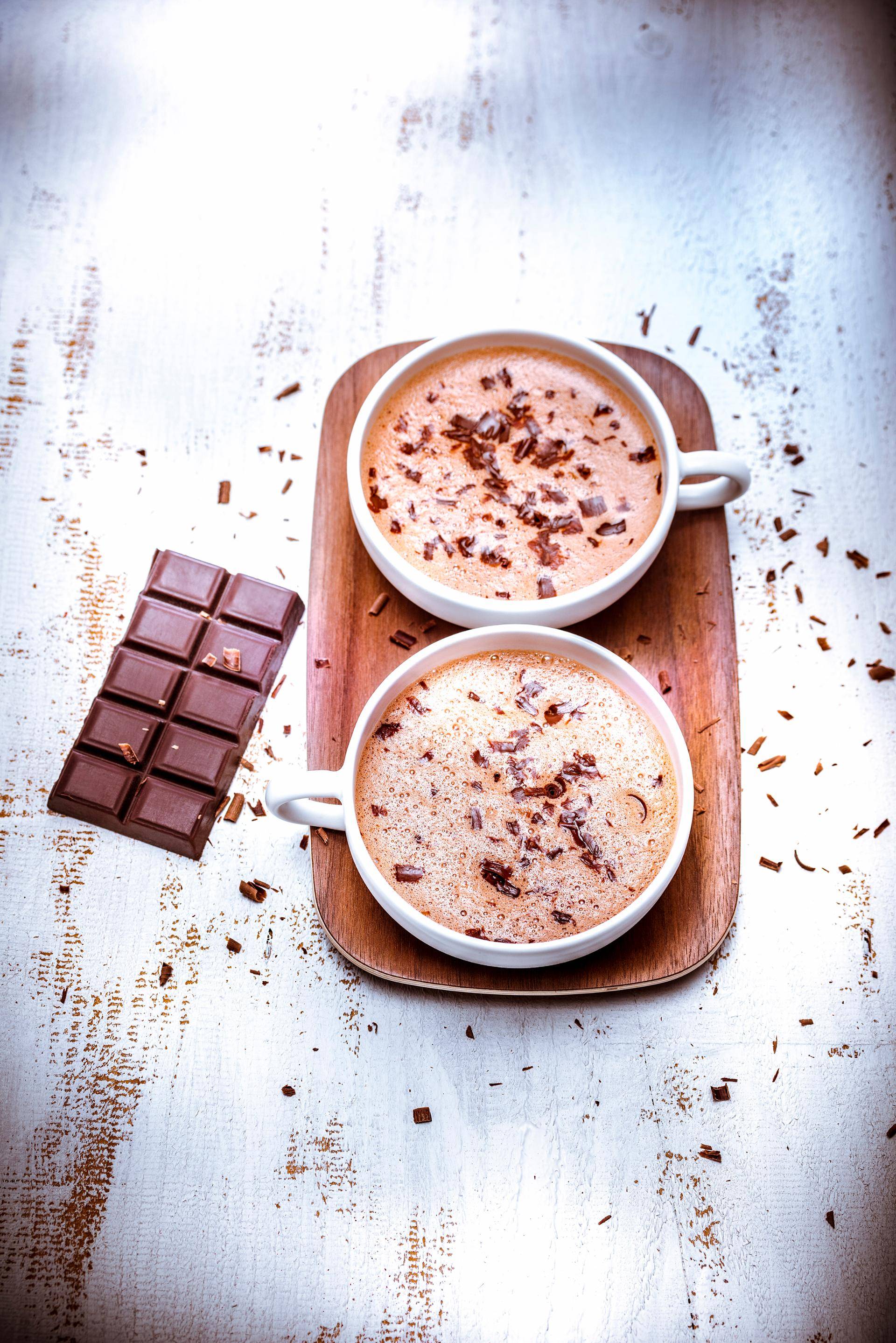 Chocolat chaud mousseux - Recette Ultrablend Cook | Moulinex