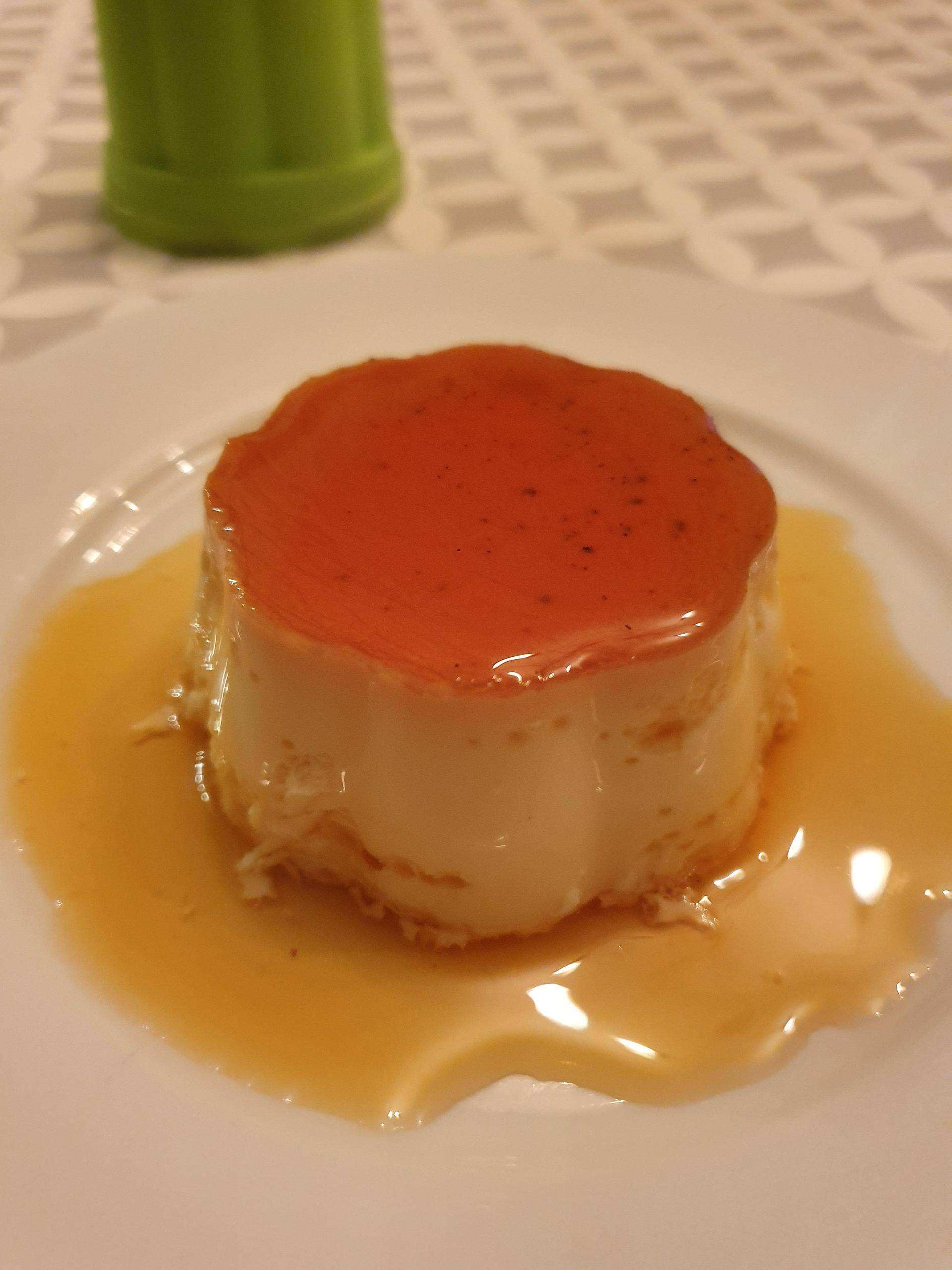 Flan vanille - Recepten Cookeo | Moulinex