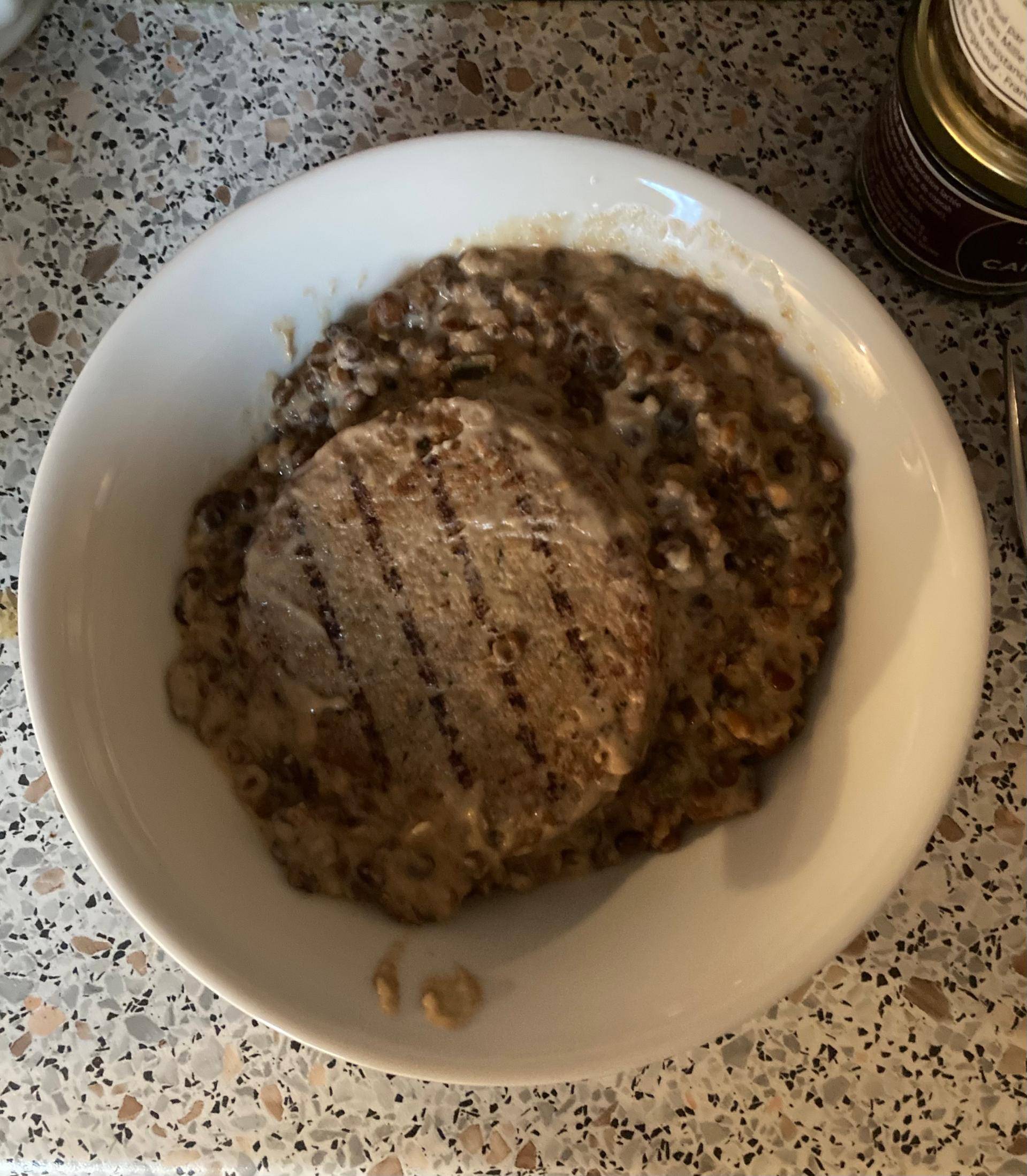 Steak soja - lentilles - Recepten Cookeo V3 | Moulinex