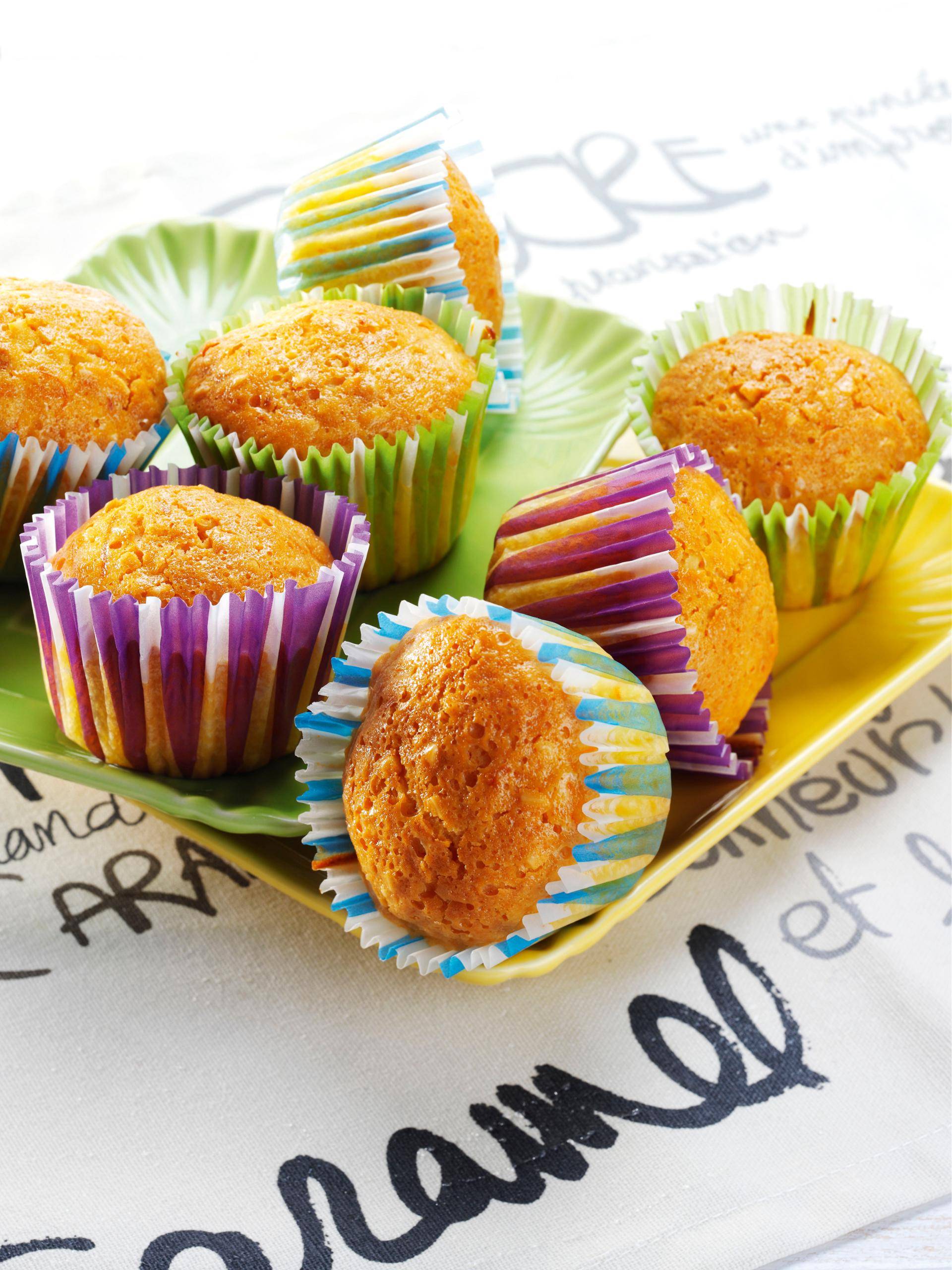 Cakes aux amandes et aux carottes - Recepten Companion Connect | Moulinex