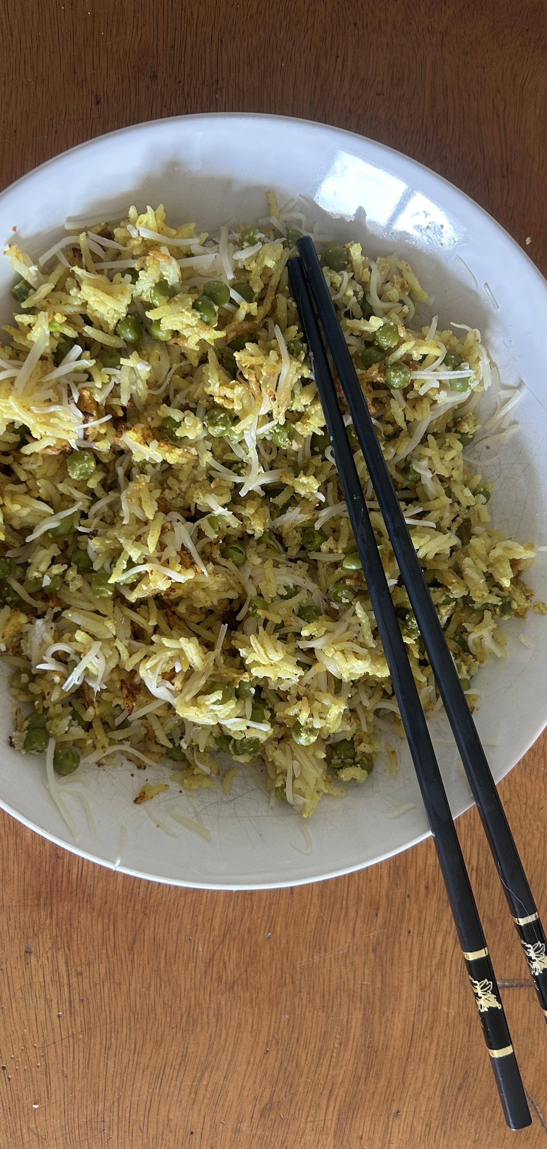 Riz petits pois curry de XsakuranaX - Recette Cookeo V3 | Moulinex