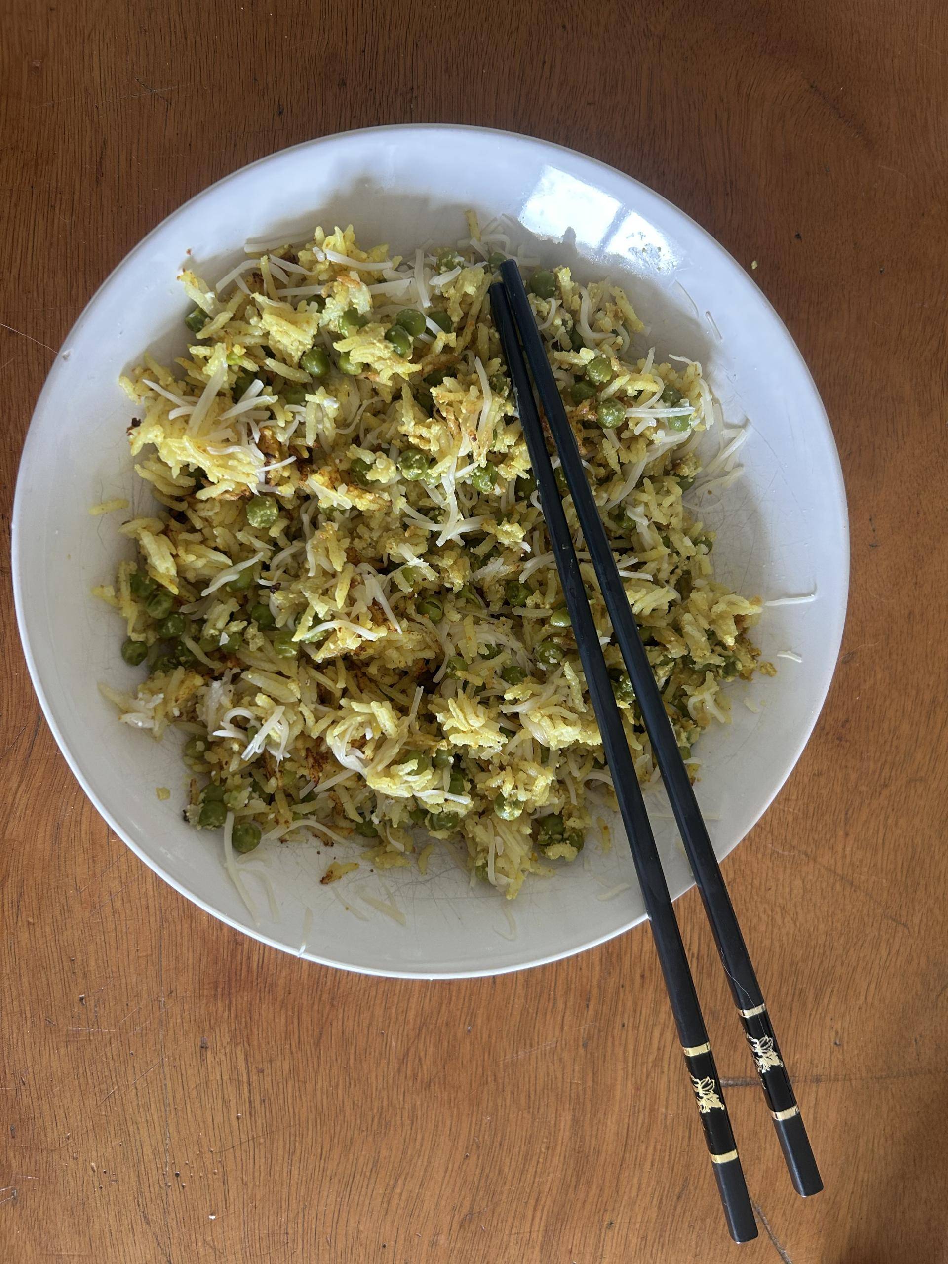 Riz petits pois curry de XsakuranaX - Recette Cookeo V3 | Moulinex