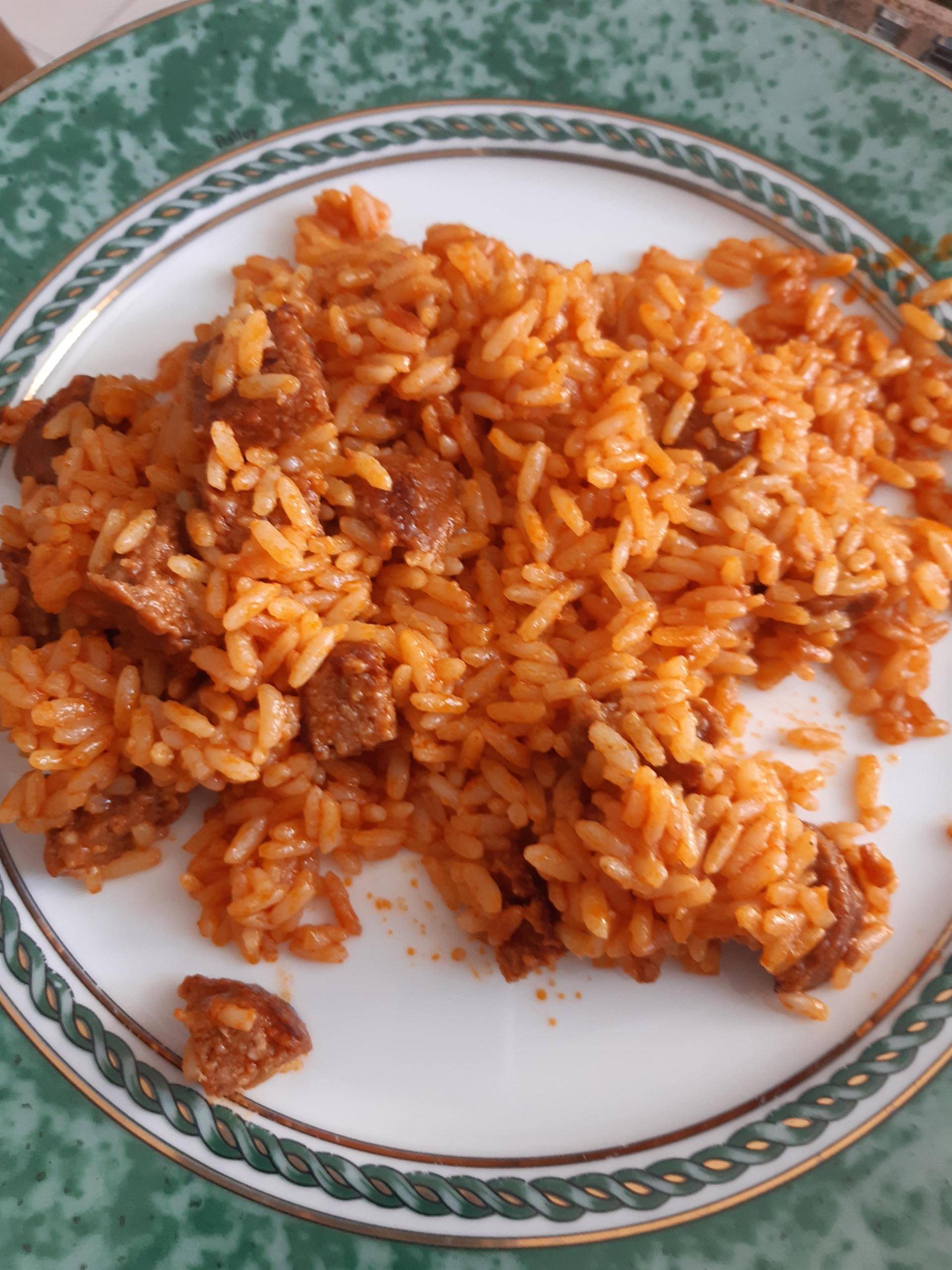 Riz au chorizo - Recepten Cookeo | Moulinex