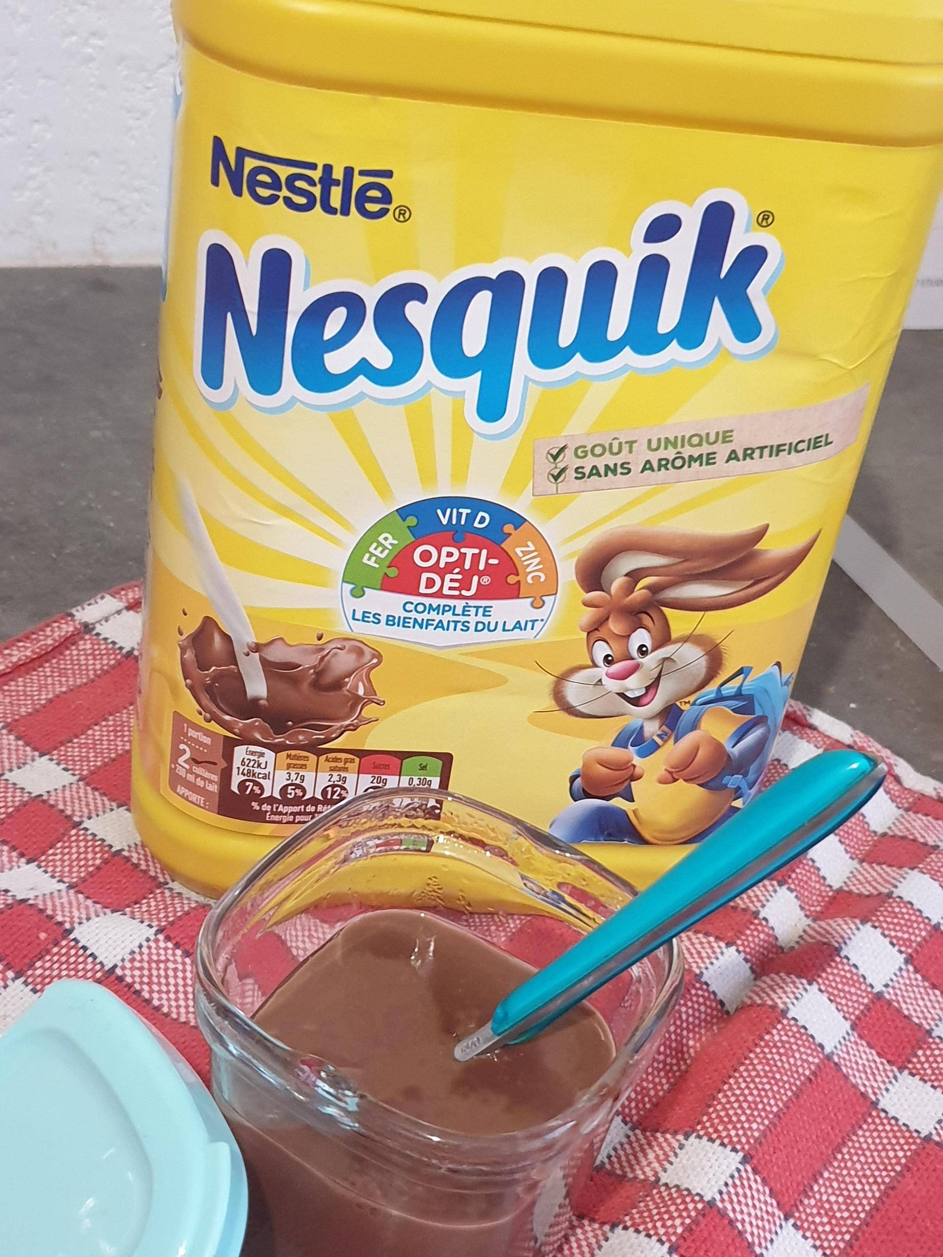 Creme au Nesquik sans œuf - Recette Companion XL | Moulinex