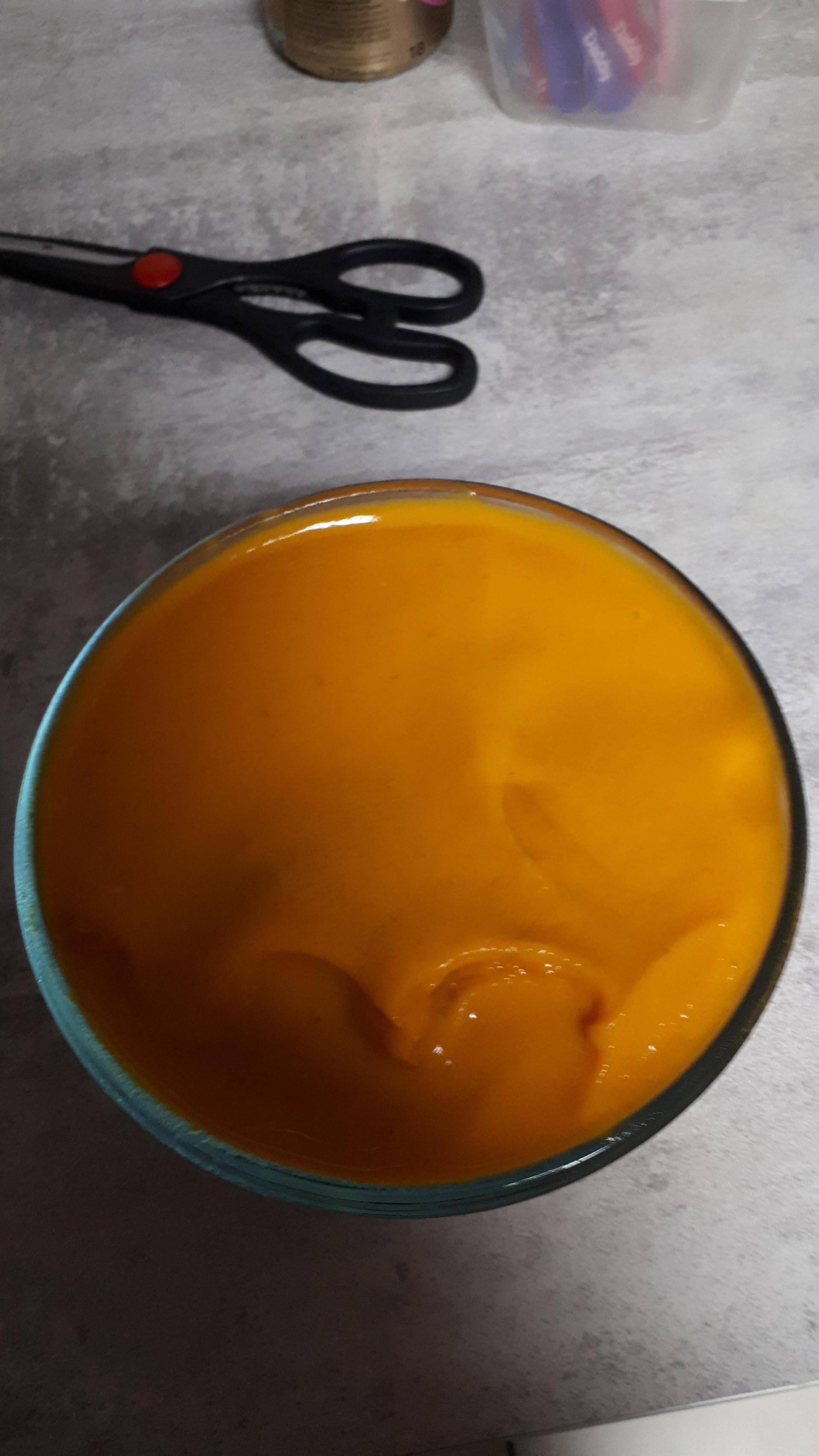 Velouté potimarron carotte et vache qui rit - Recepten Companion XL | Moulinex