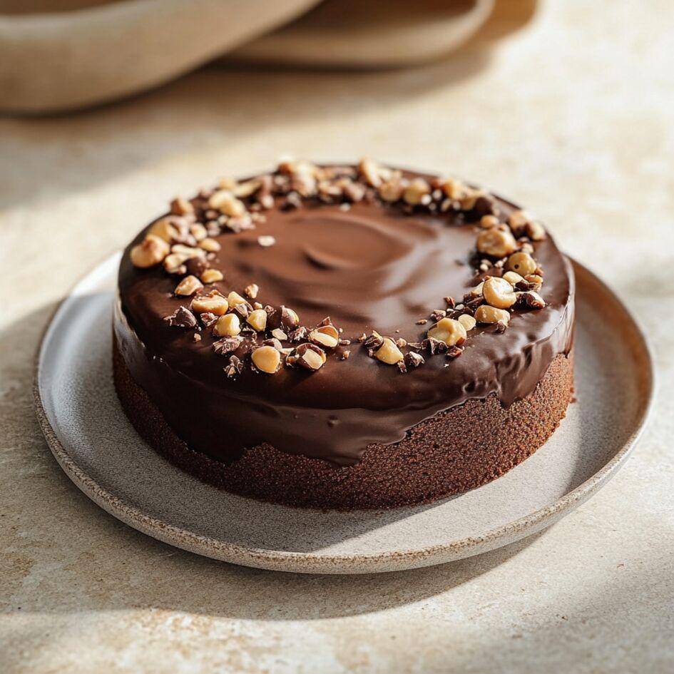 Gâteau fondant au chocolat et noisettes - Recette Cookeo Infinity 17in1 | Moulinex