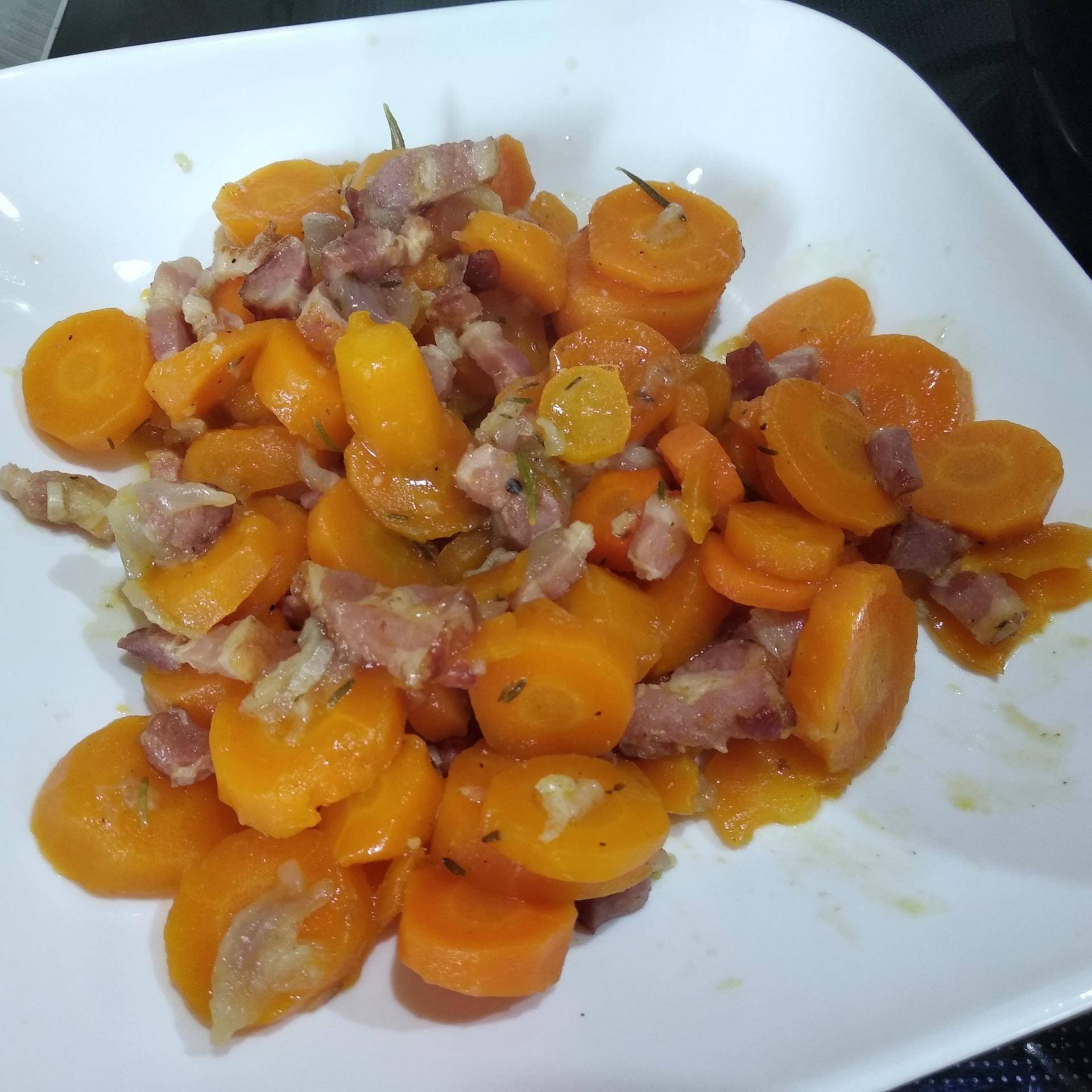 Carottes au vin blanc - Recepten Cookeo | Moulinex