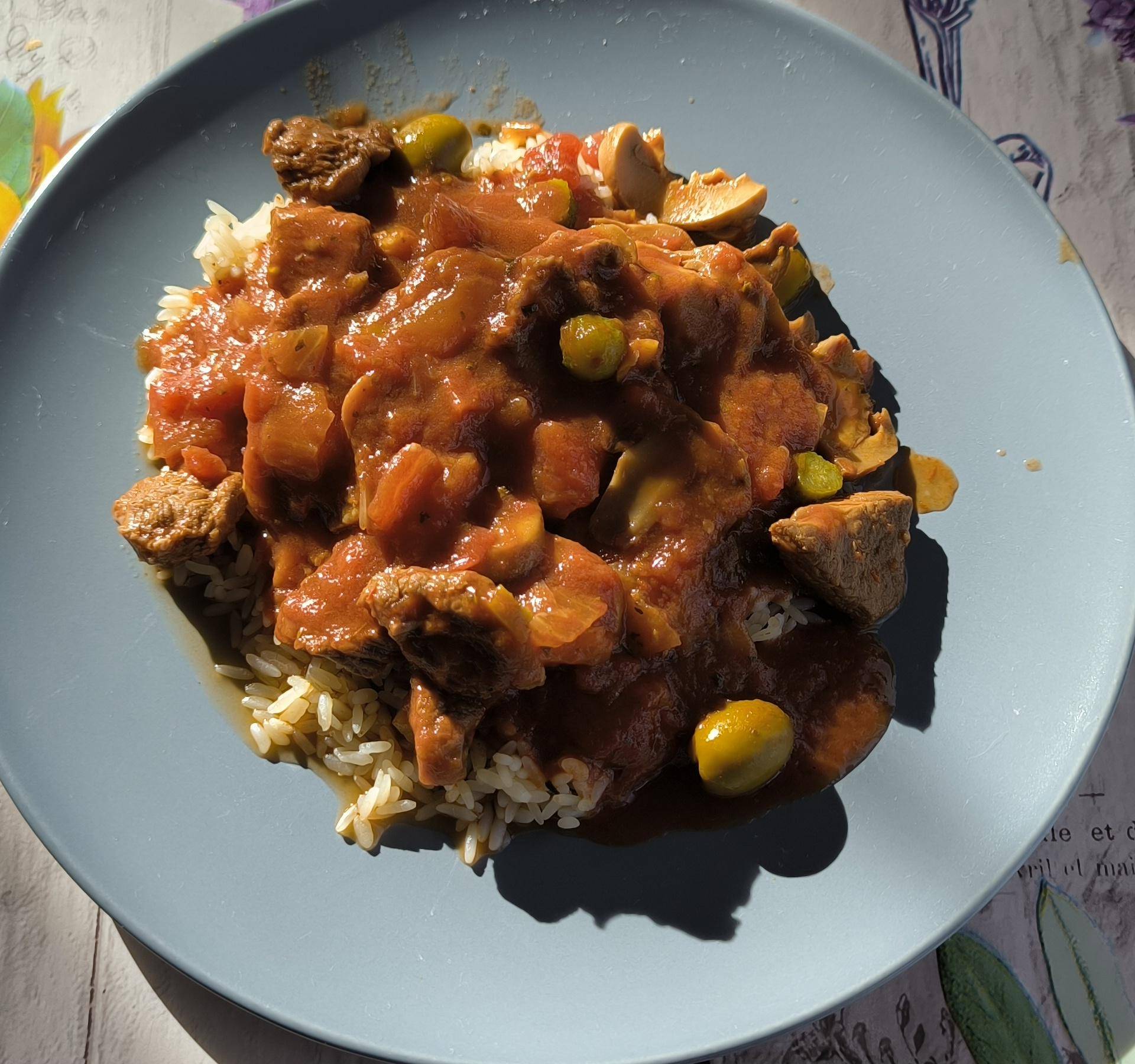 Goulash à la tomate - Recette Cookeo Infinity Autostir | Moulinex