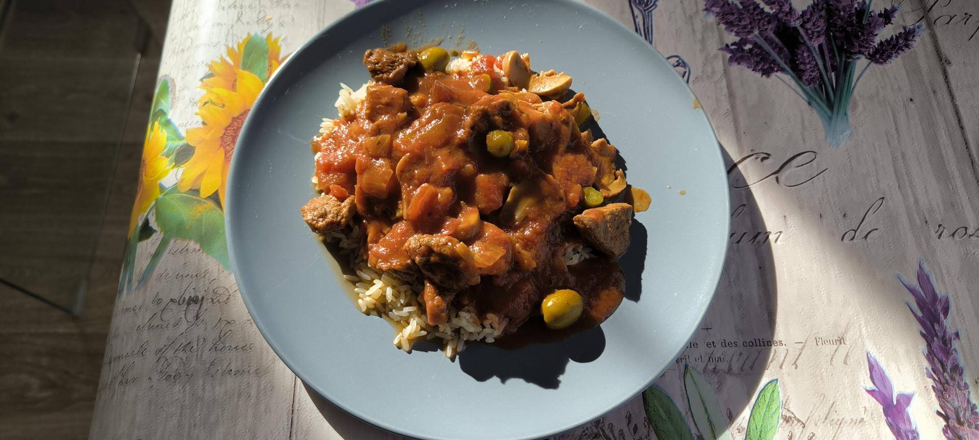 Goulash à la tomate - Recette Cookeo Infinity Autostir | Moulinex