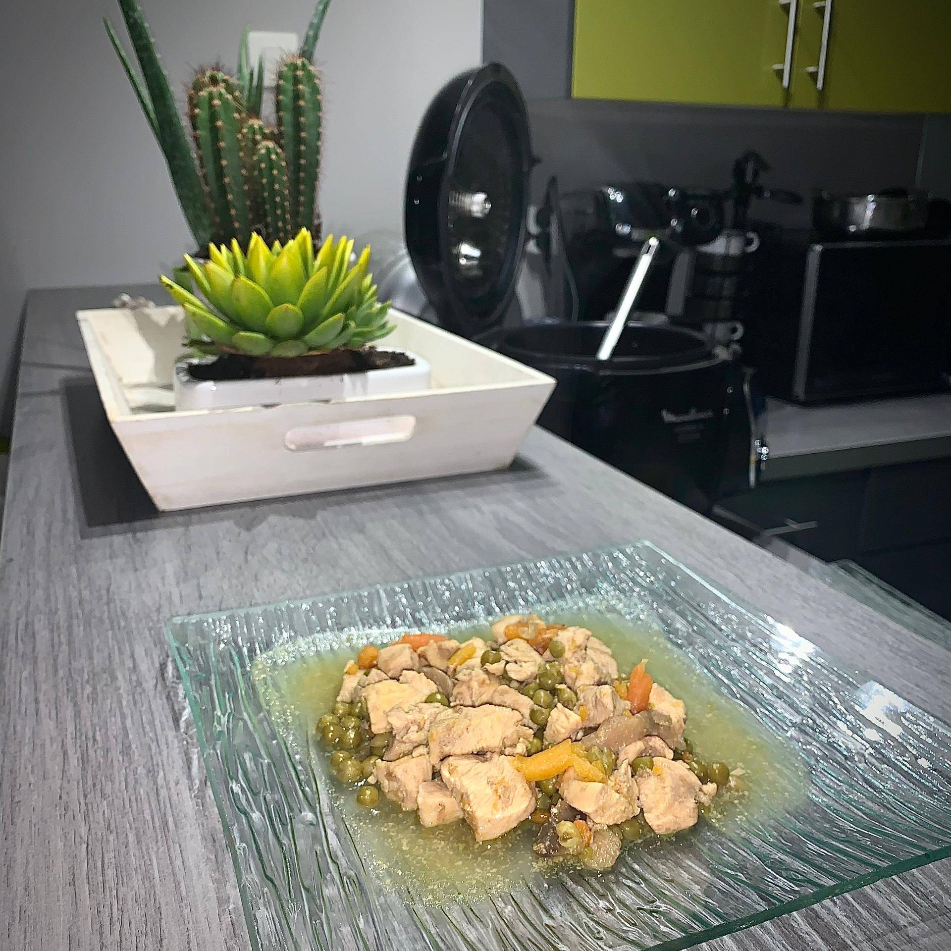 Poulet au miel et ses petits légumes - Recepten Cookeo | Moulinex