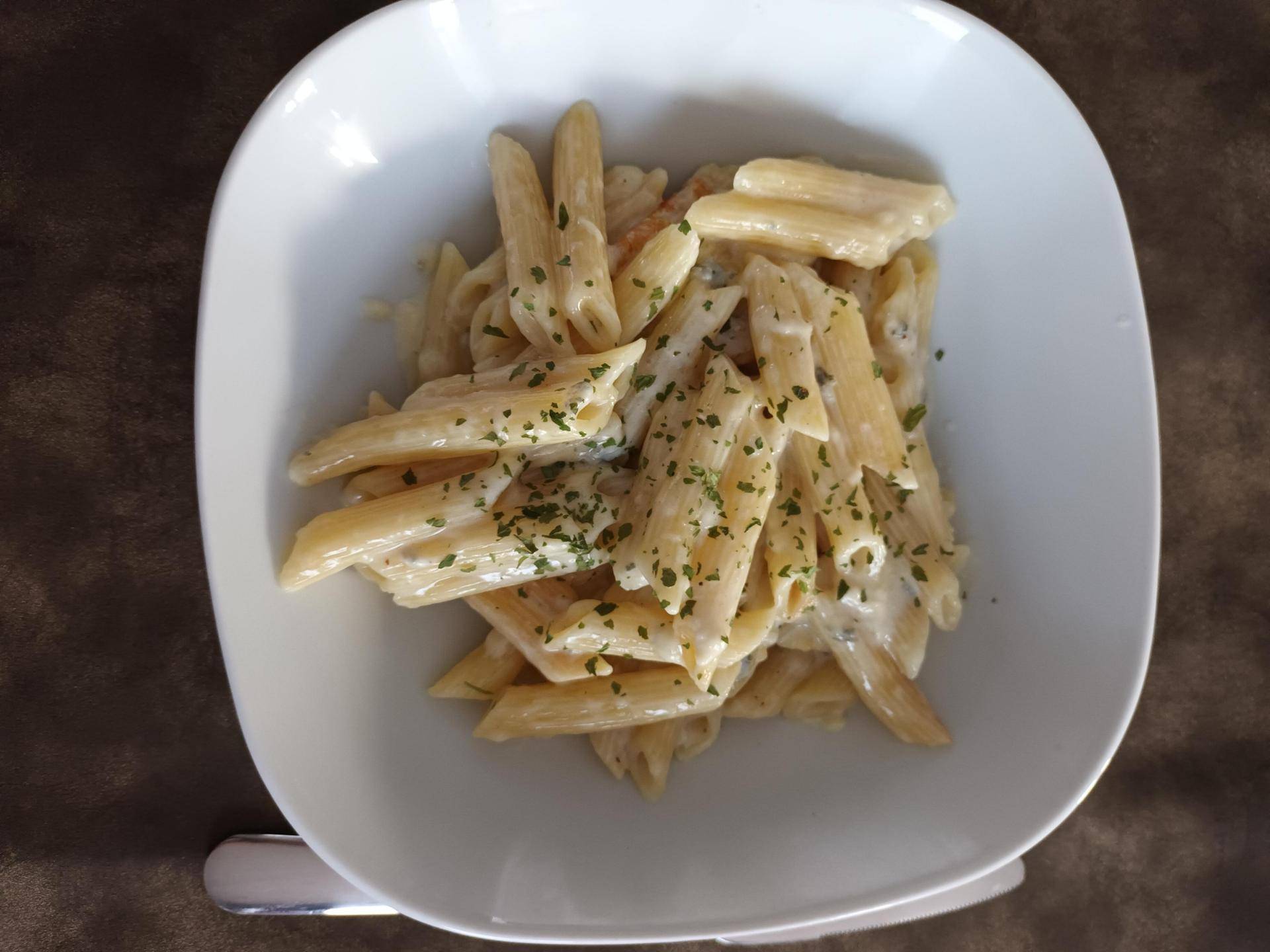 Pennes aux 3 fromages - Recette Cookeo | Moulinex