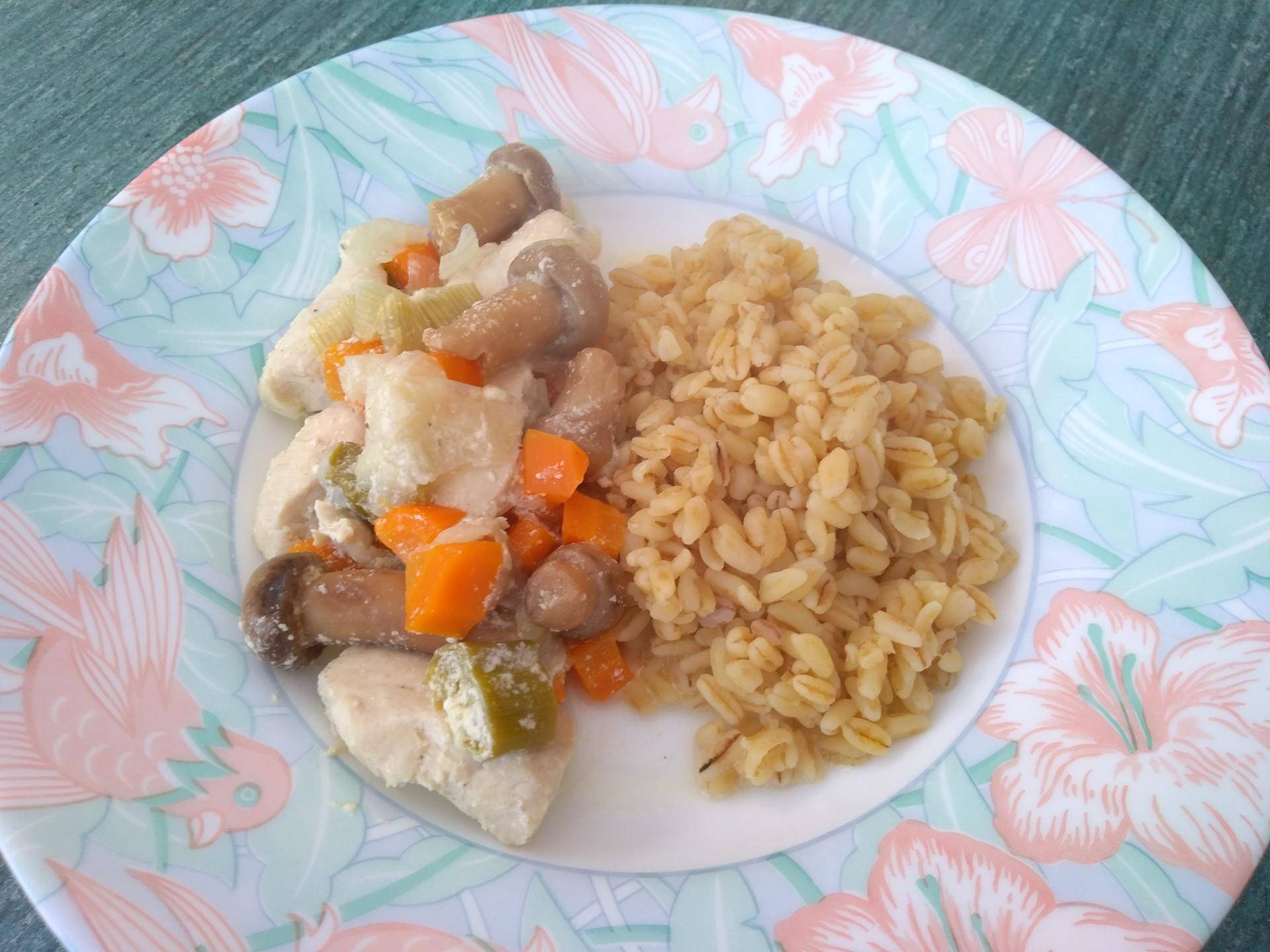 Blanquette de dinde - Recepten Cookeo | Moulinex